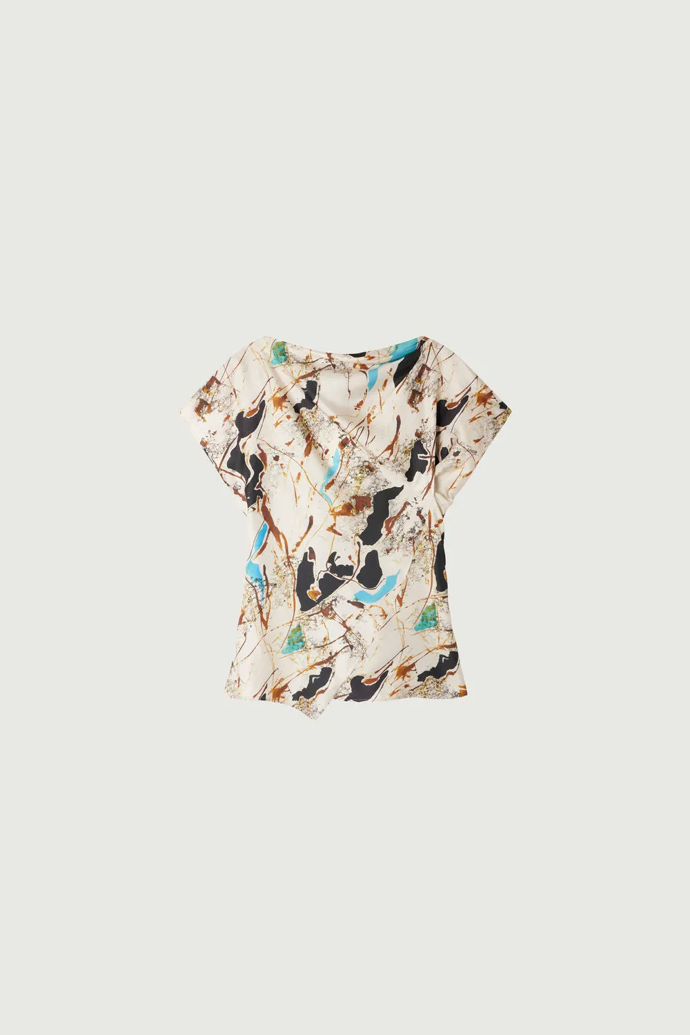 BLOUSE FEDORA BLEUE sold by soeur product image thumbnail 5