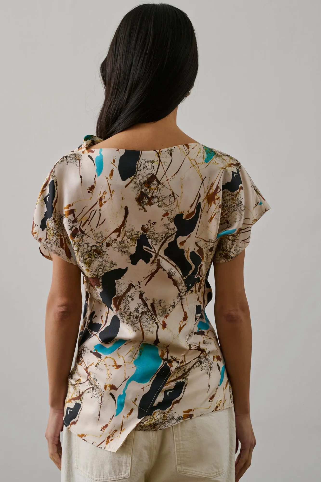 BLOUSE FEDORA BLEUE sold by soeur product image thumbnail 2