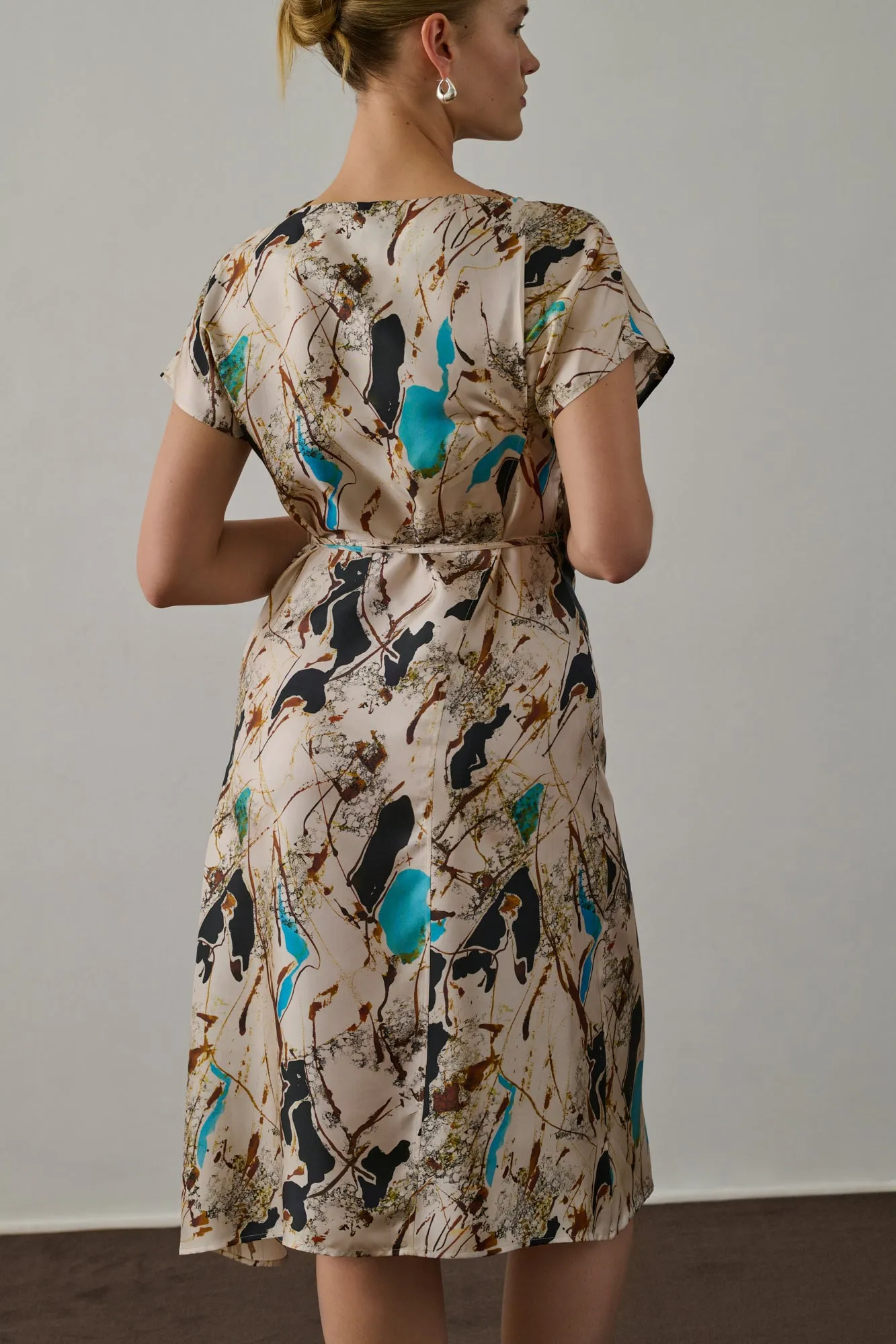 ROBE FELICIE BLEUE sold by soeur product image thumbnail 4