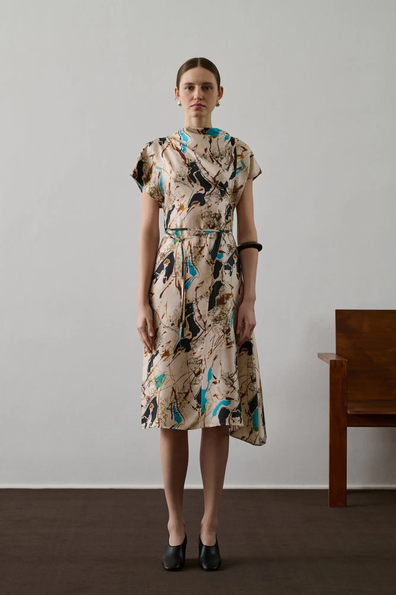 ROBE FELICIE BLEUE sold by soeur product image thumbnail 5