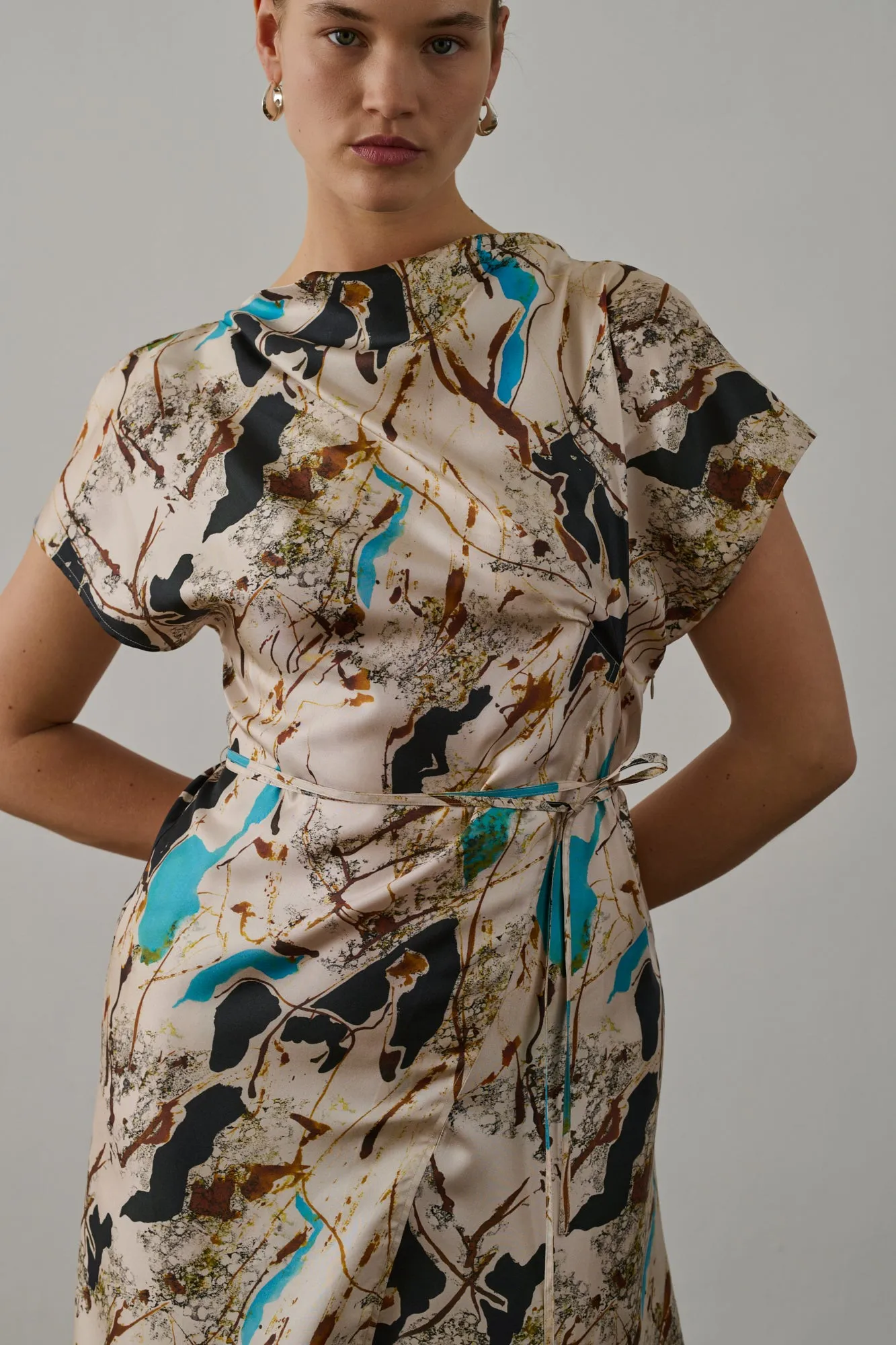 ROBE FELICIE BLEUE sold by soeur product image thumbnail 3