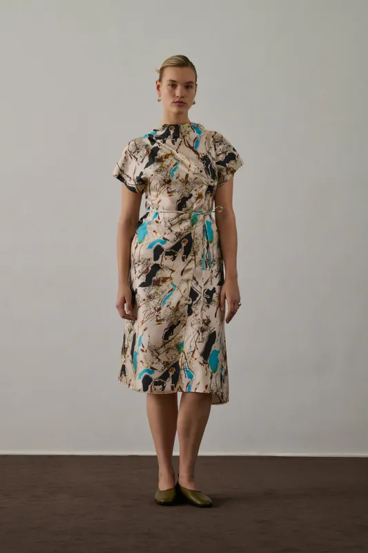 ROBE FELICIE BLEUE sold by soeur