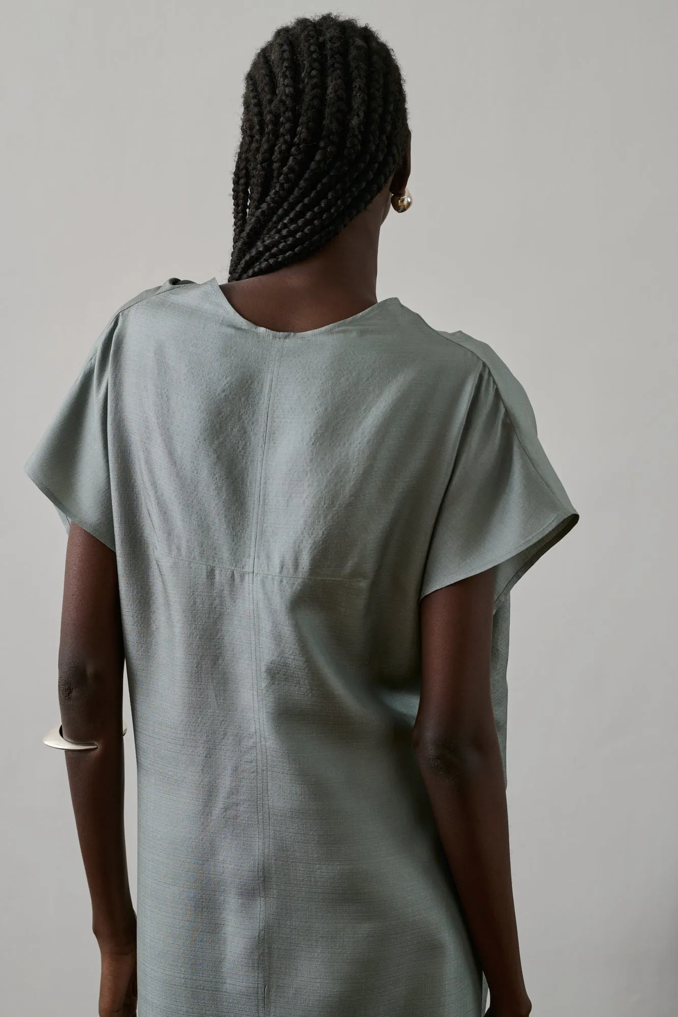 ROBE FOGGIA BLEUE sold by soeur product image thumbnail 3