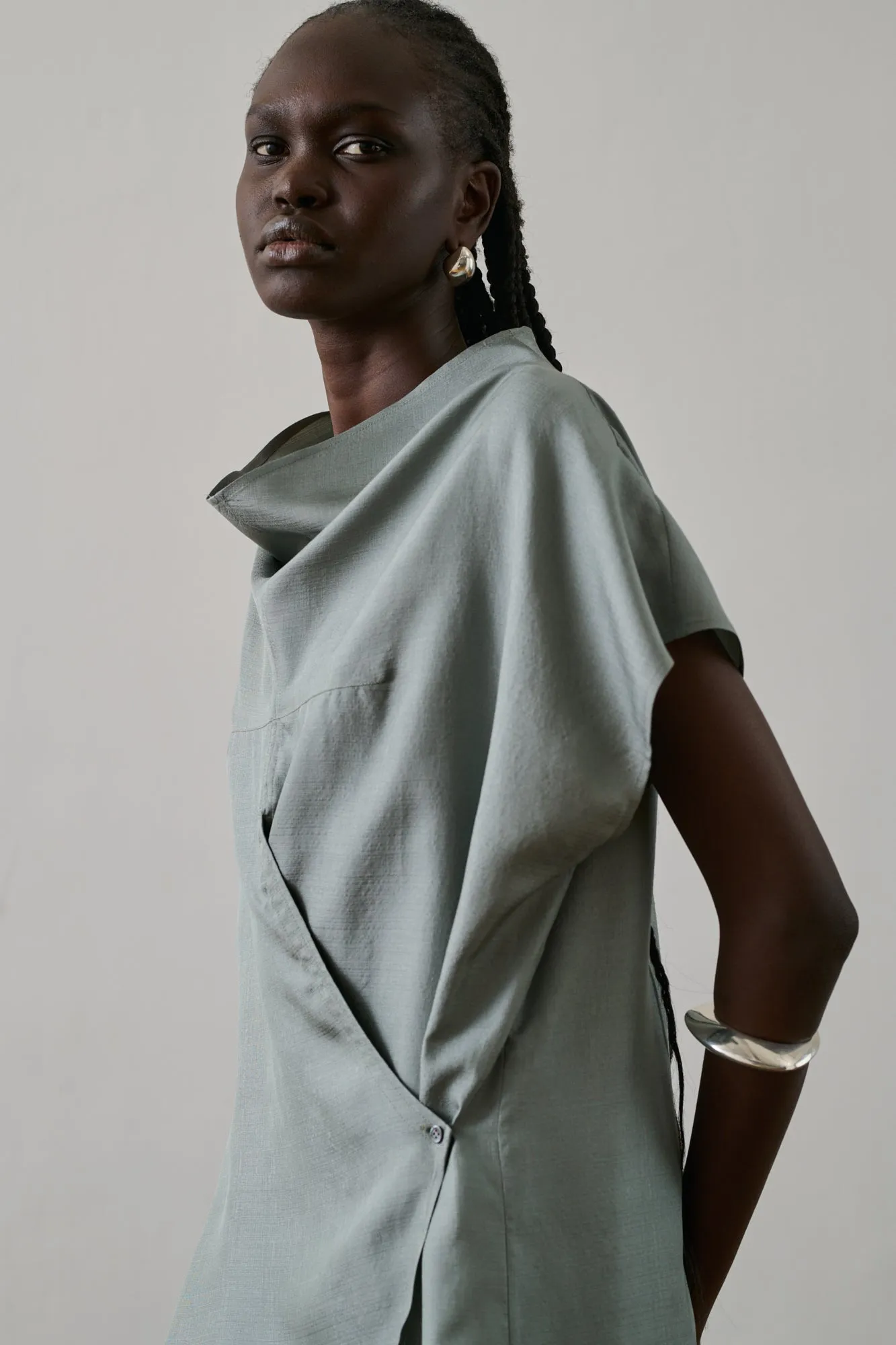 ROBE FOGGIA BLEUE sold by soeur product image thumbnail 2