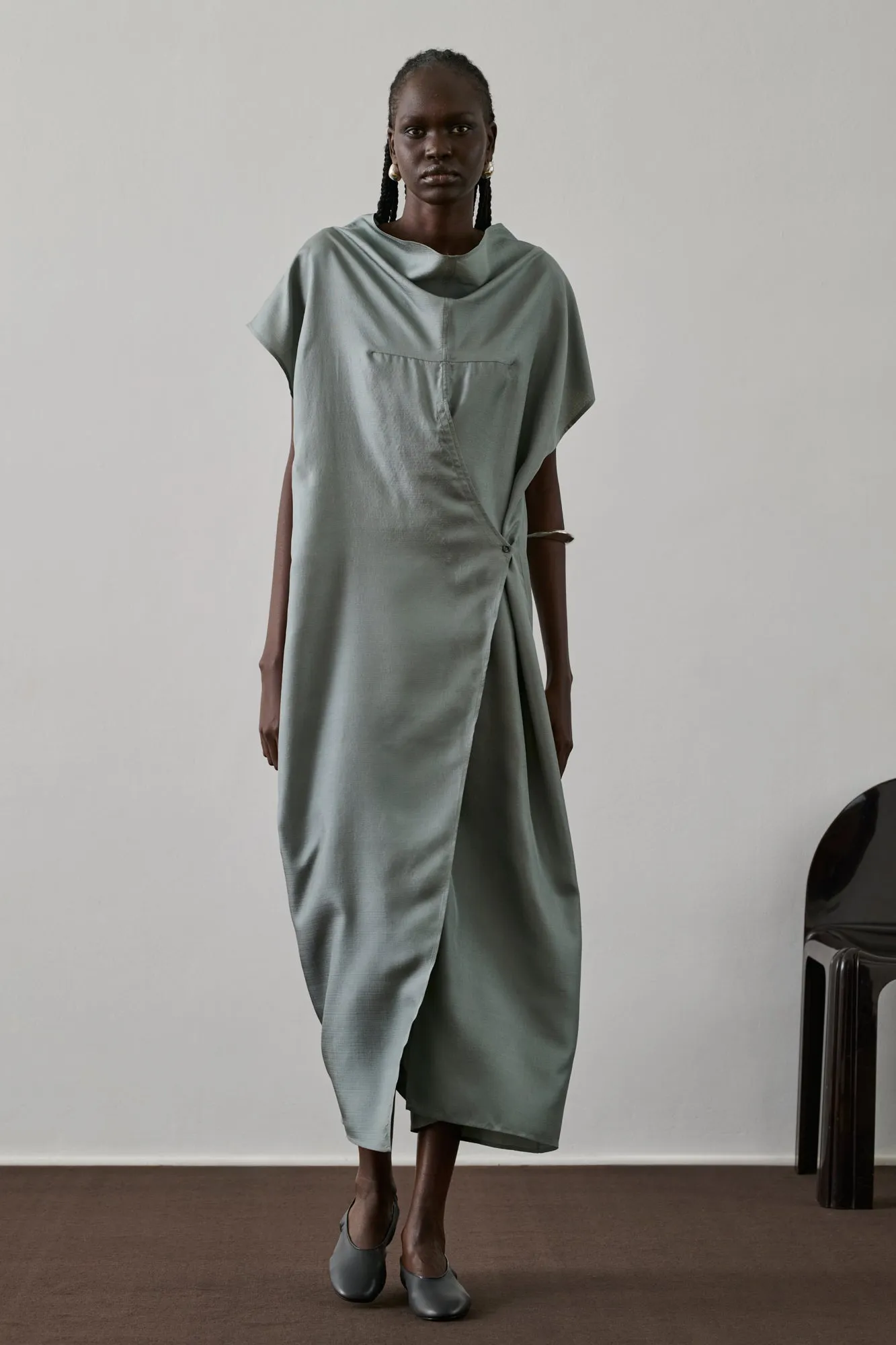 ROBE FOGGIA BLEUE sold by soeur