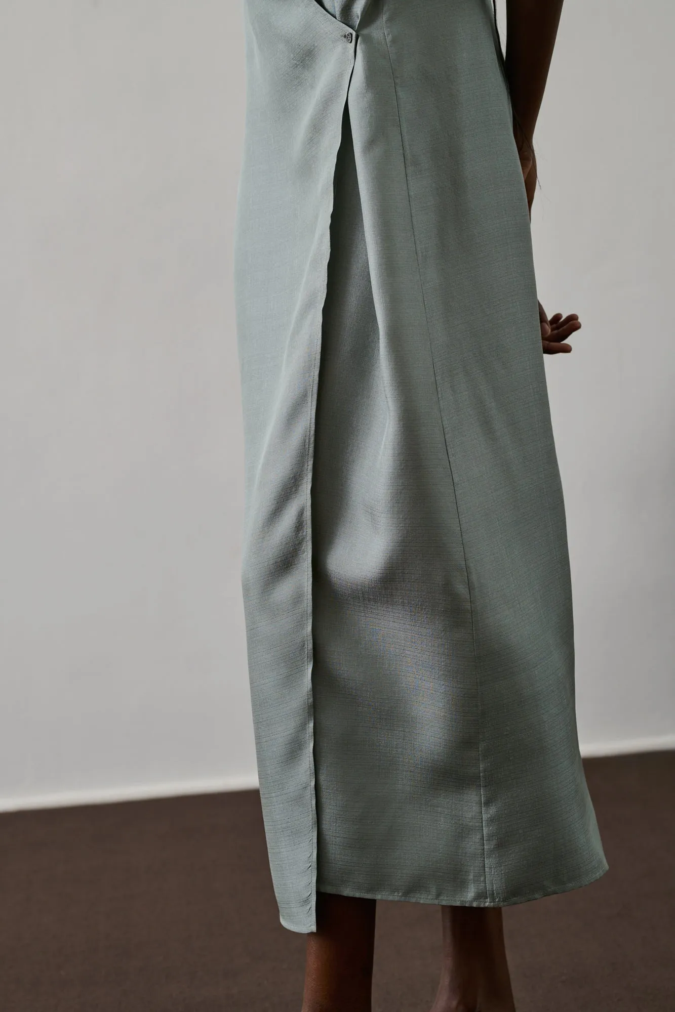 ROBE FOGGIA BLEUE sold by soeur product image thumbnail 5