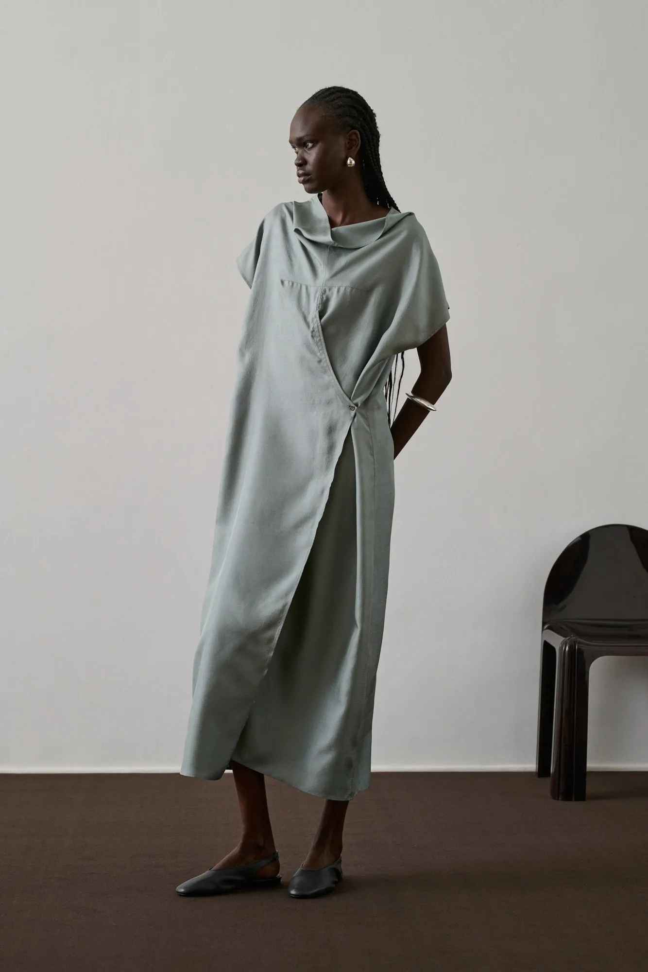 ROBE FOGGIA BLEUE sold by soeur product image thumbnail 4