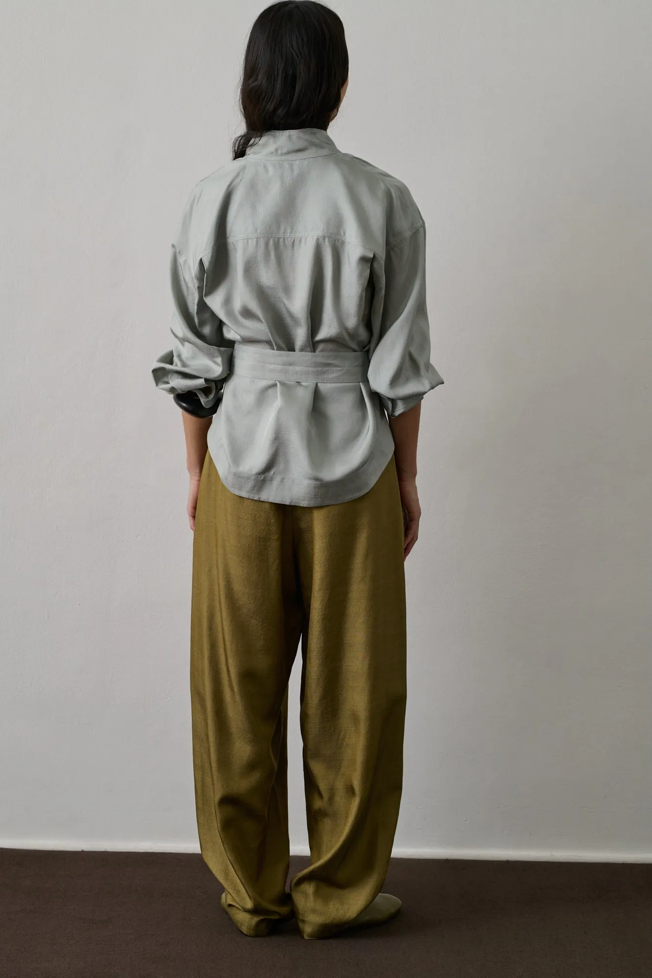 CHEMISE FELICITE BLEUE sold by soeur product image thumbnail 2