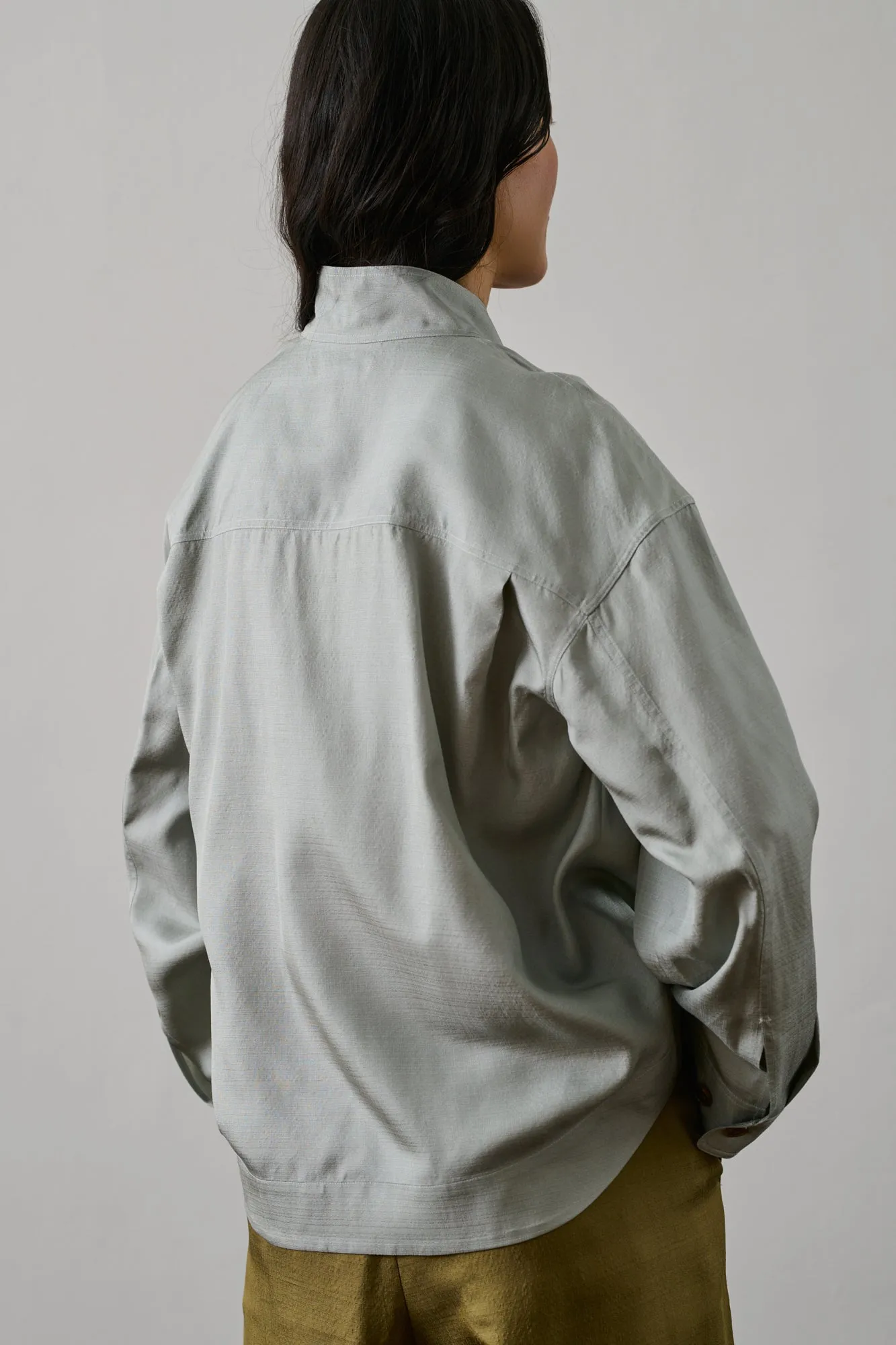 CHEMISE FELICITE BLEUE sold by soeur product image thumbnail 4