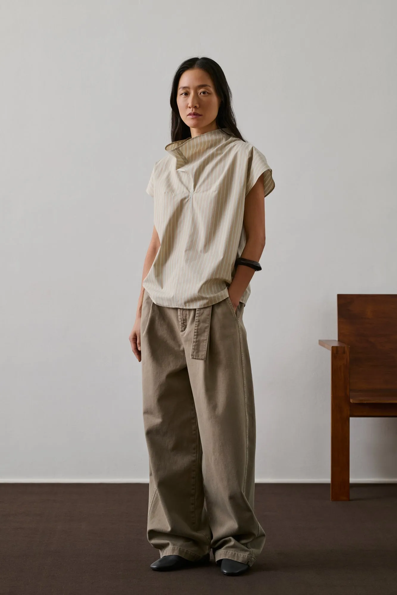 BLOUSE FARAH BEIGE sold by soeur product image thumbnail 2