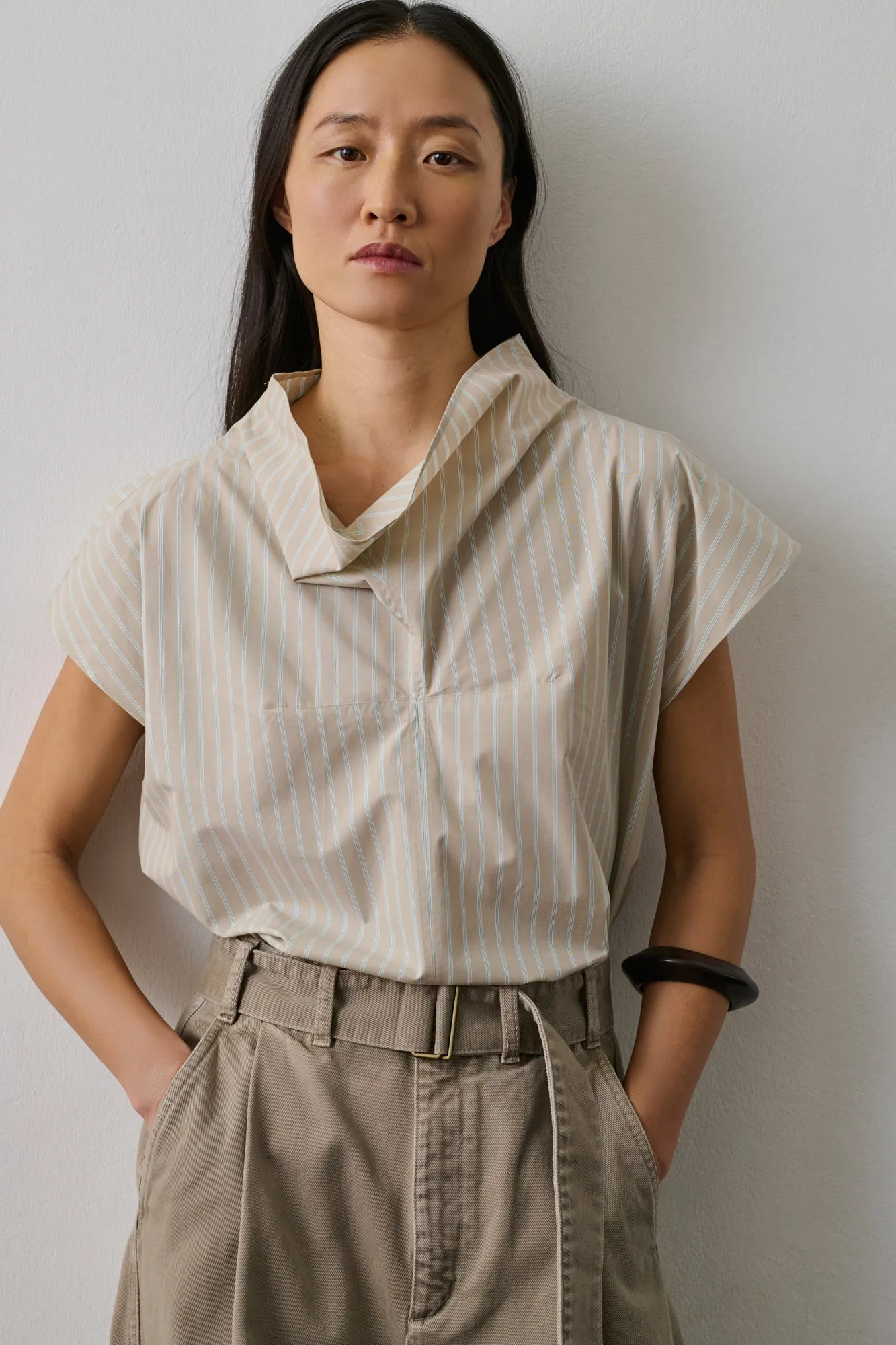BLOUSE FARAH BEIGE sold by soeur product image thumbnail 3
