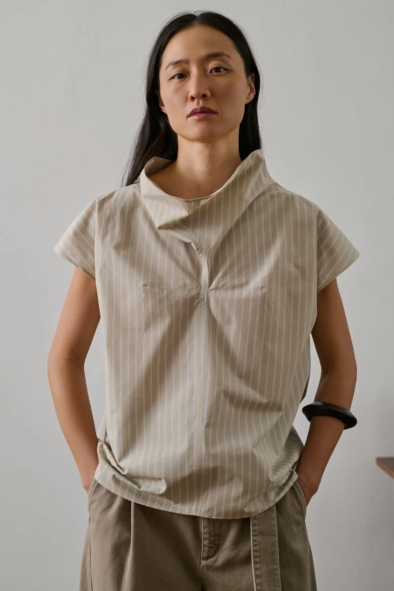 BLOUSE FARAH BEIGE sold by soeur