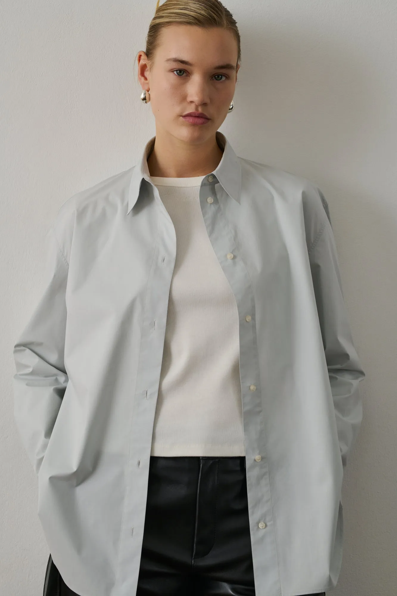 CHEMISE GRENADE BLEUE sold by soeur product image thumbnail 2