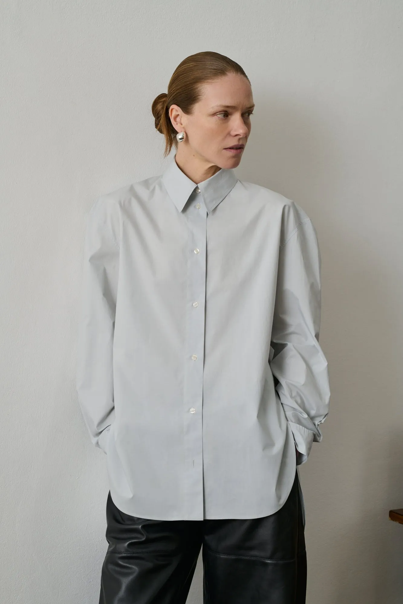 CHEMISE GRENADE BLEUE sold by soeur product image thumbnail 5