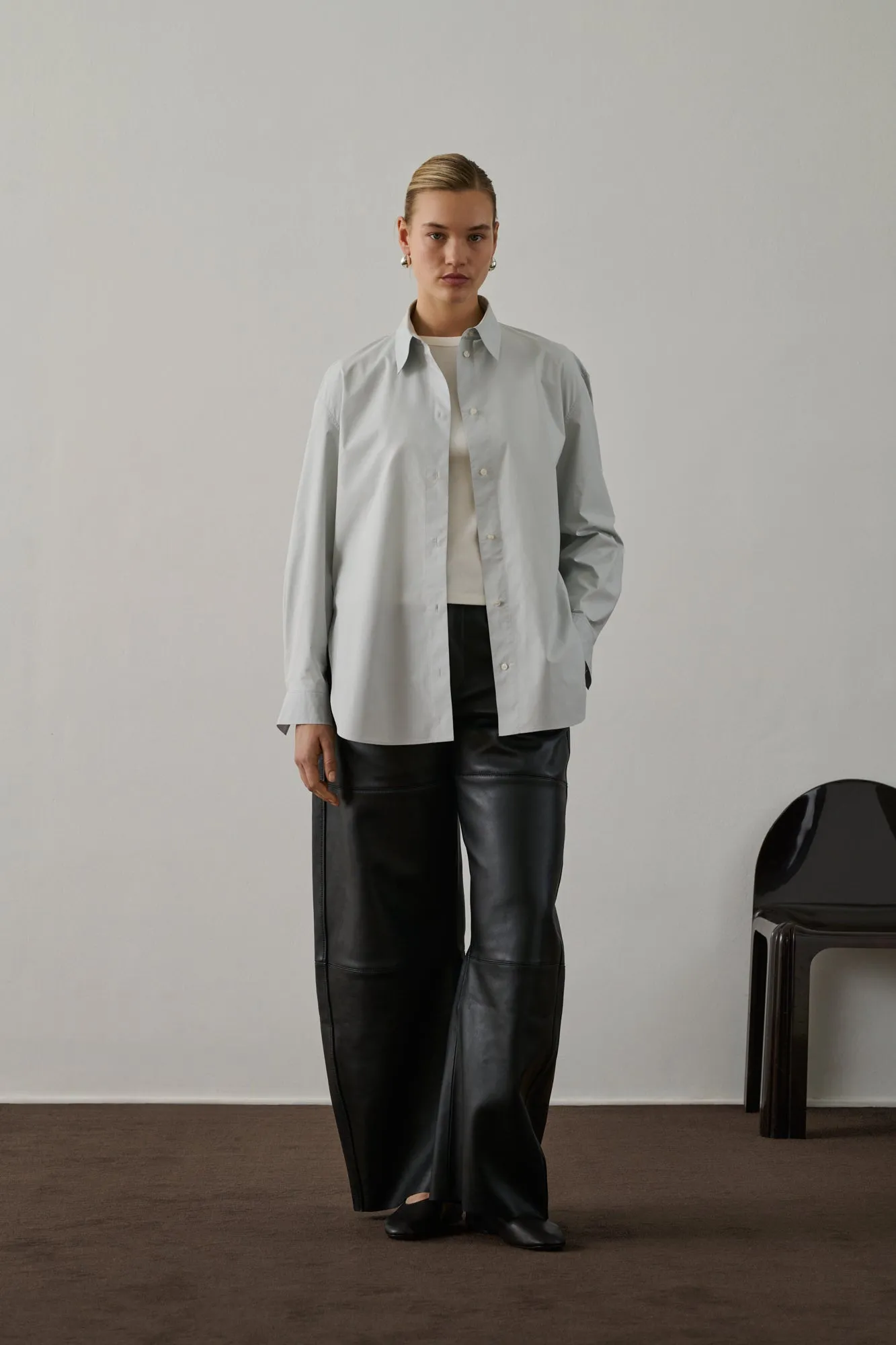 CHEMISE GRENADE BLEUE sold by soeur