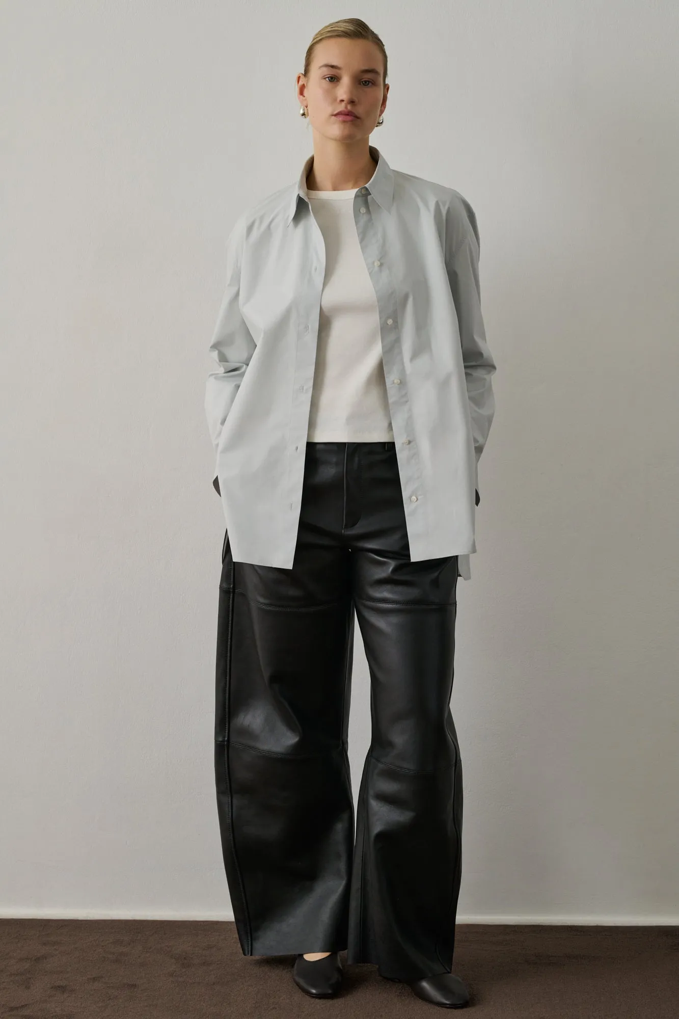 CHEMISE GRENADE BLEUE sold by soeur product image thumbnail 4