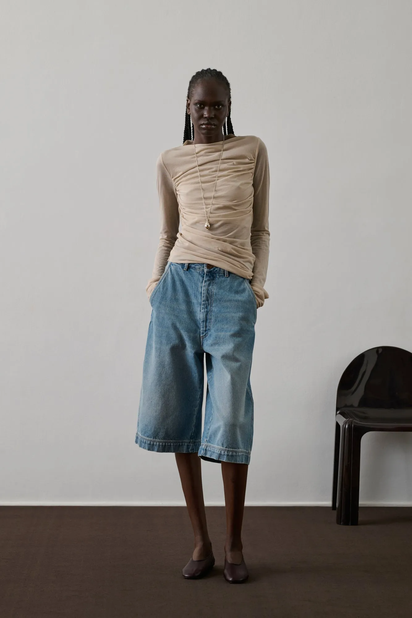 TEE-SHIRT GAIA MASTIC sold by soeur product image thumbnail 3