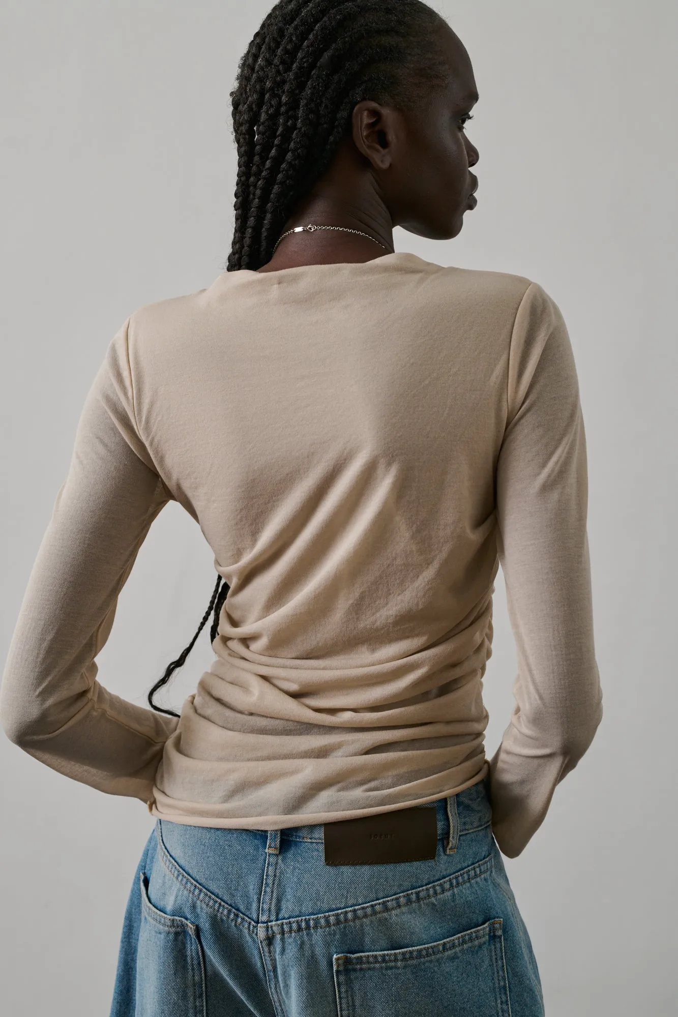 TEE-SHIRT GAIA MASTIC sold by soeur product image thumbnail 2