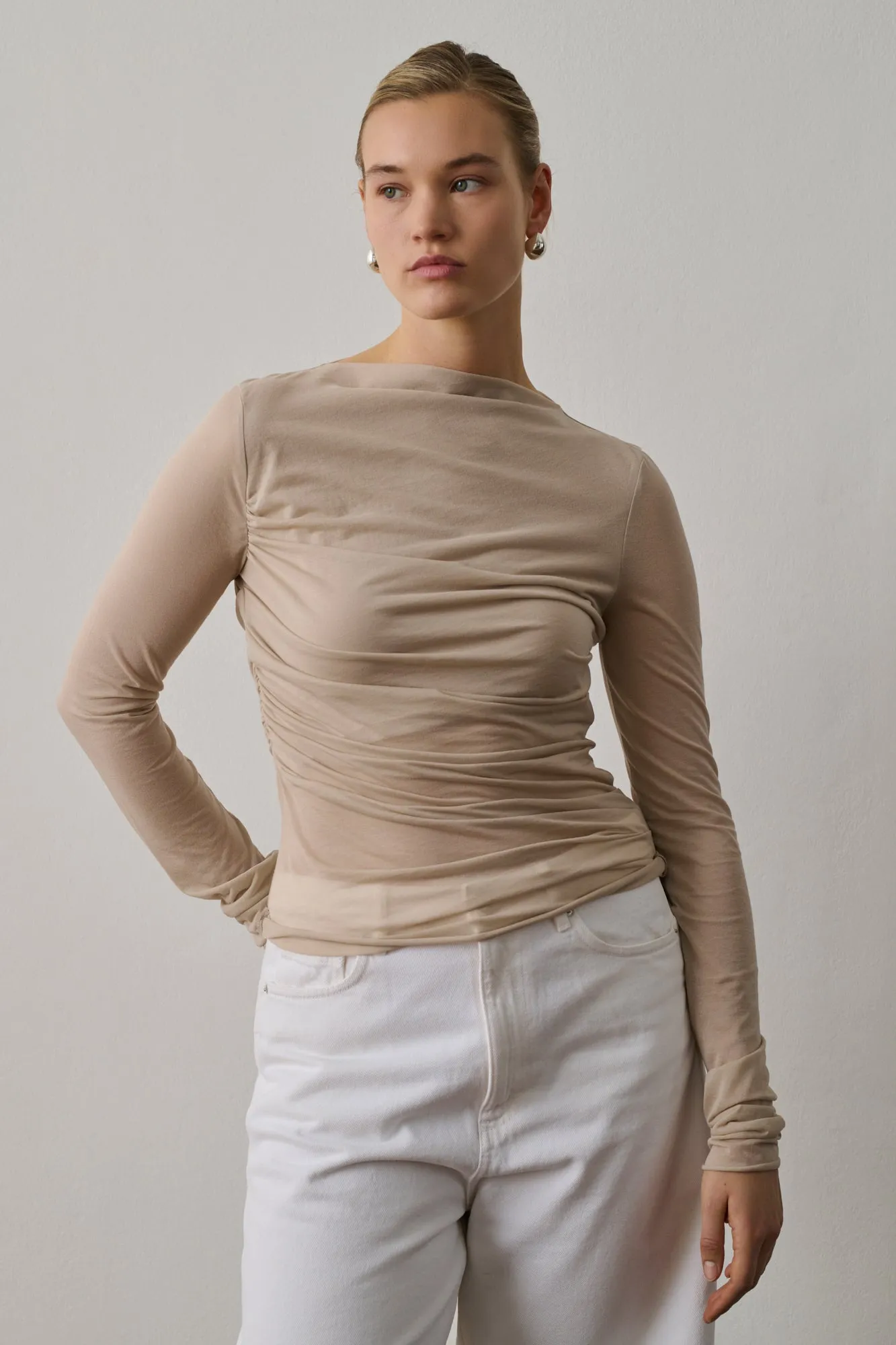 TEE-SHIRT GAIA MASTIC sold by soeur product image thumbnail 5
