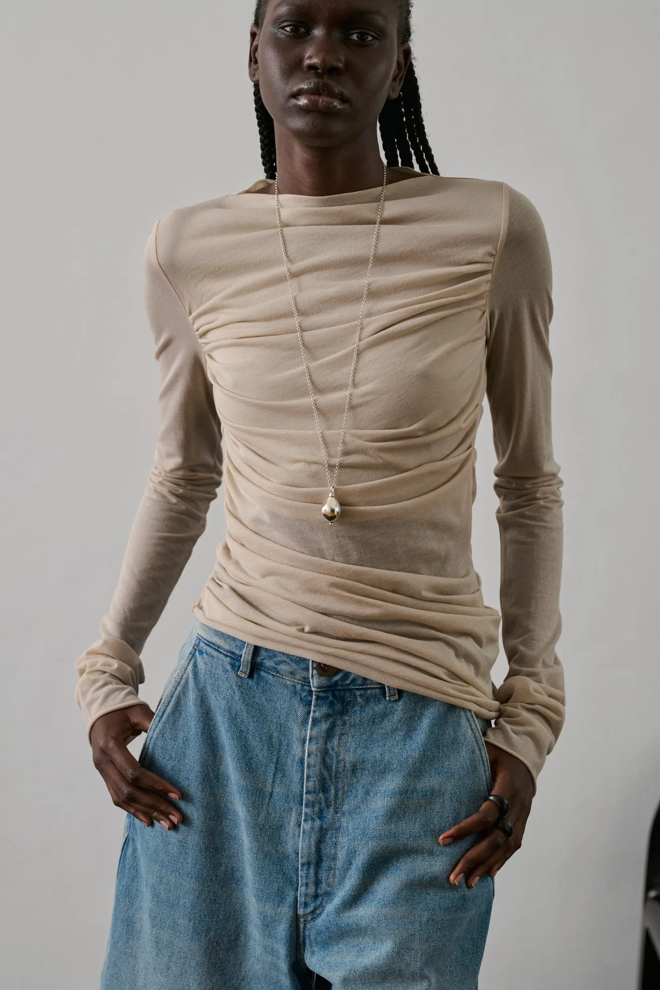 TEE-SHIRT GAIA MASTIC sold by soeur
