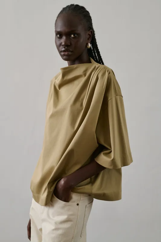 TEE-SHIRT DAKOTA BEIGE sold by soeur