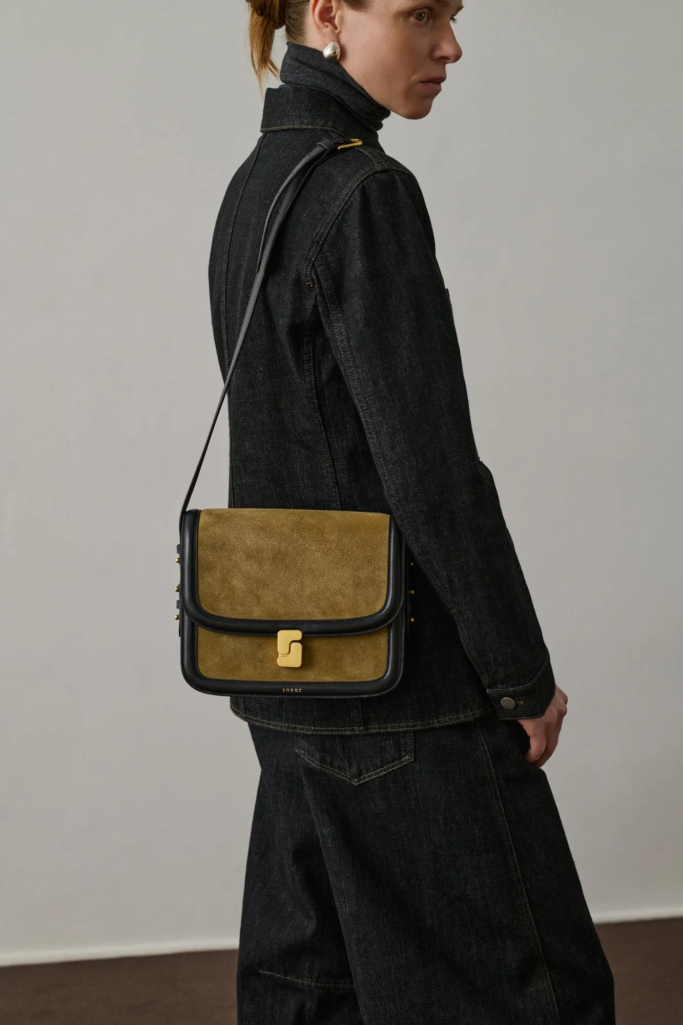 SAC BELLISSIMA MAXI BRONZE sold by soeur product image thumbnail 2
