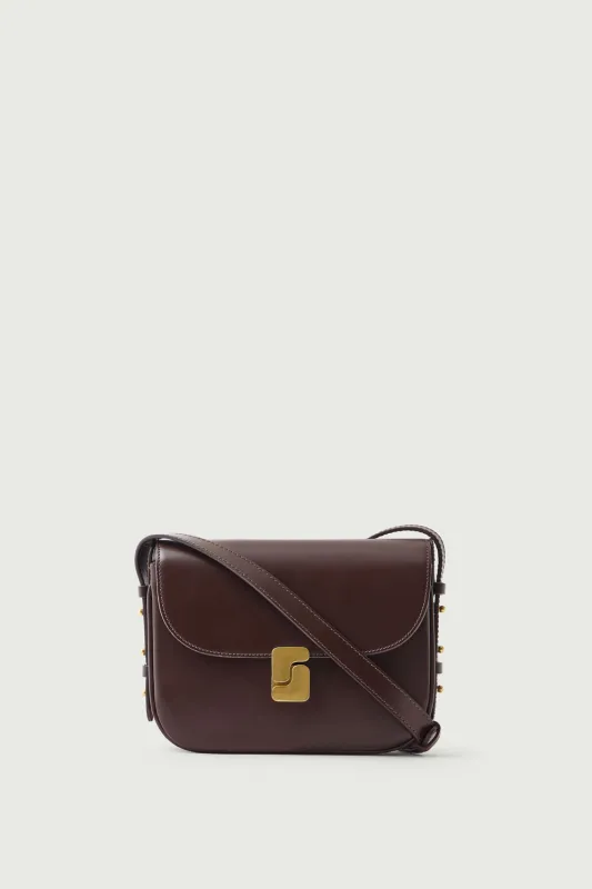 SAC BELLISSIMA MINI MARRON sold by soeur