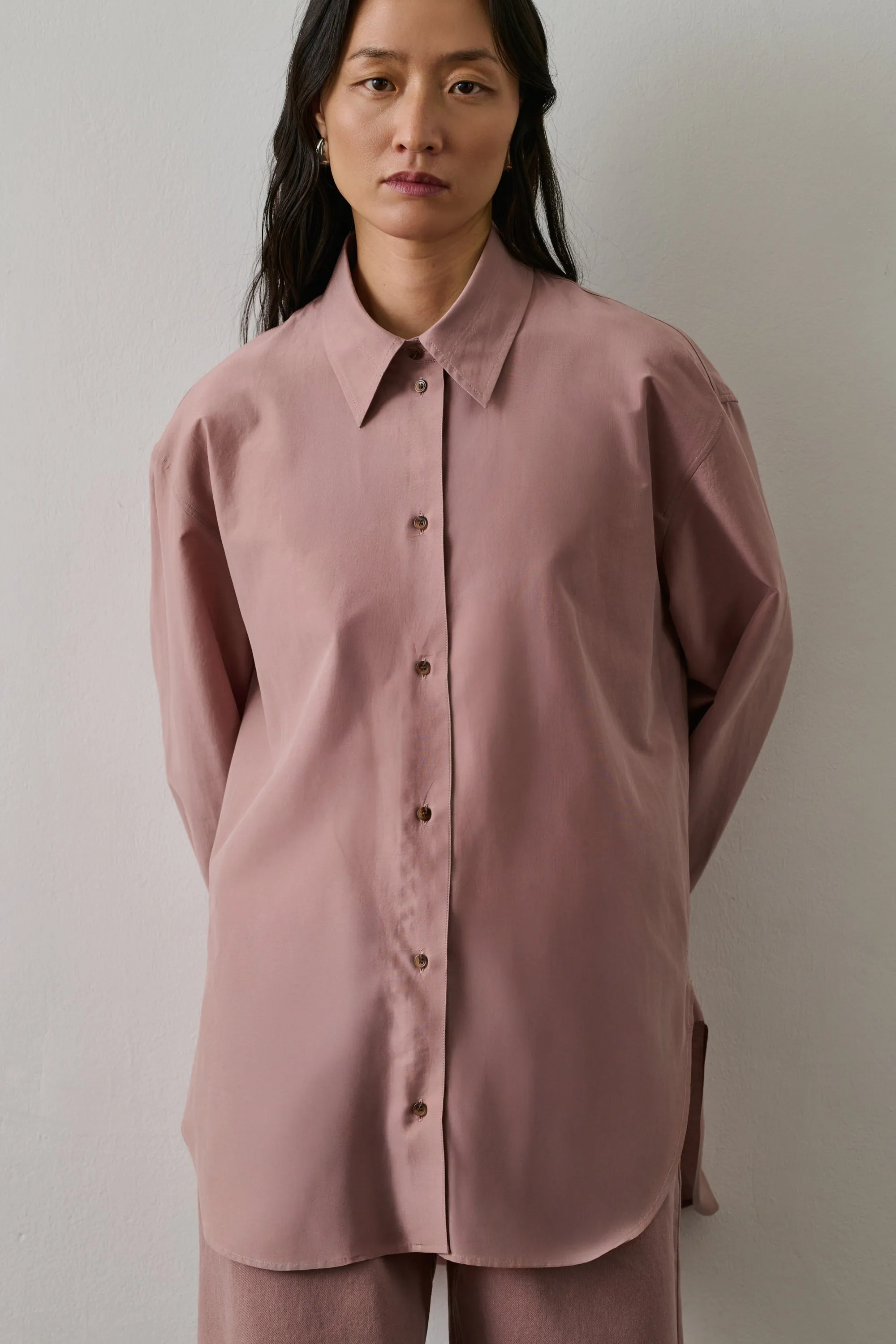 CHEMISE GRENADE ROSE sold by soeur product image thumbnail 4