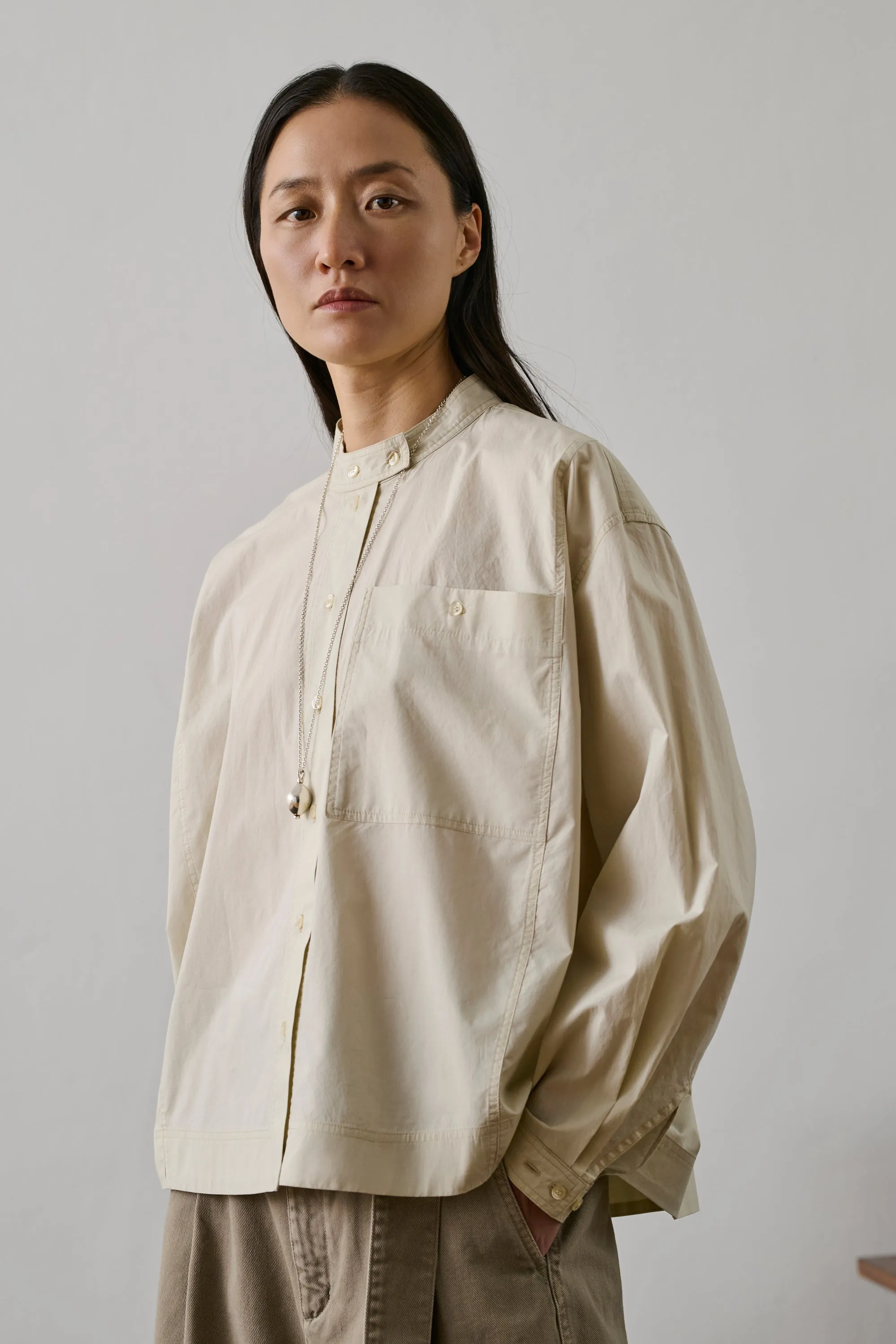 CHEMISE CHYPRE ÉCRUE sold by soeur product image thumbnail 3