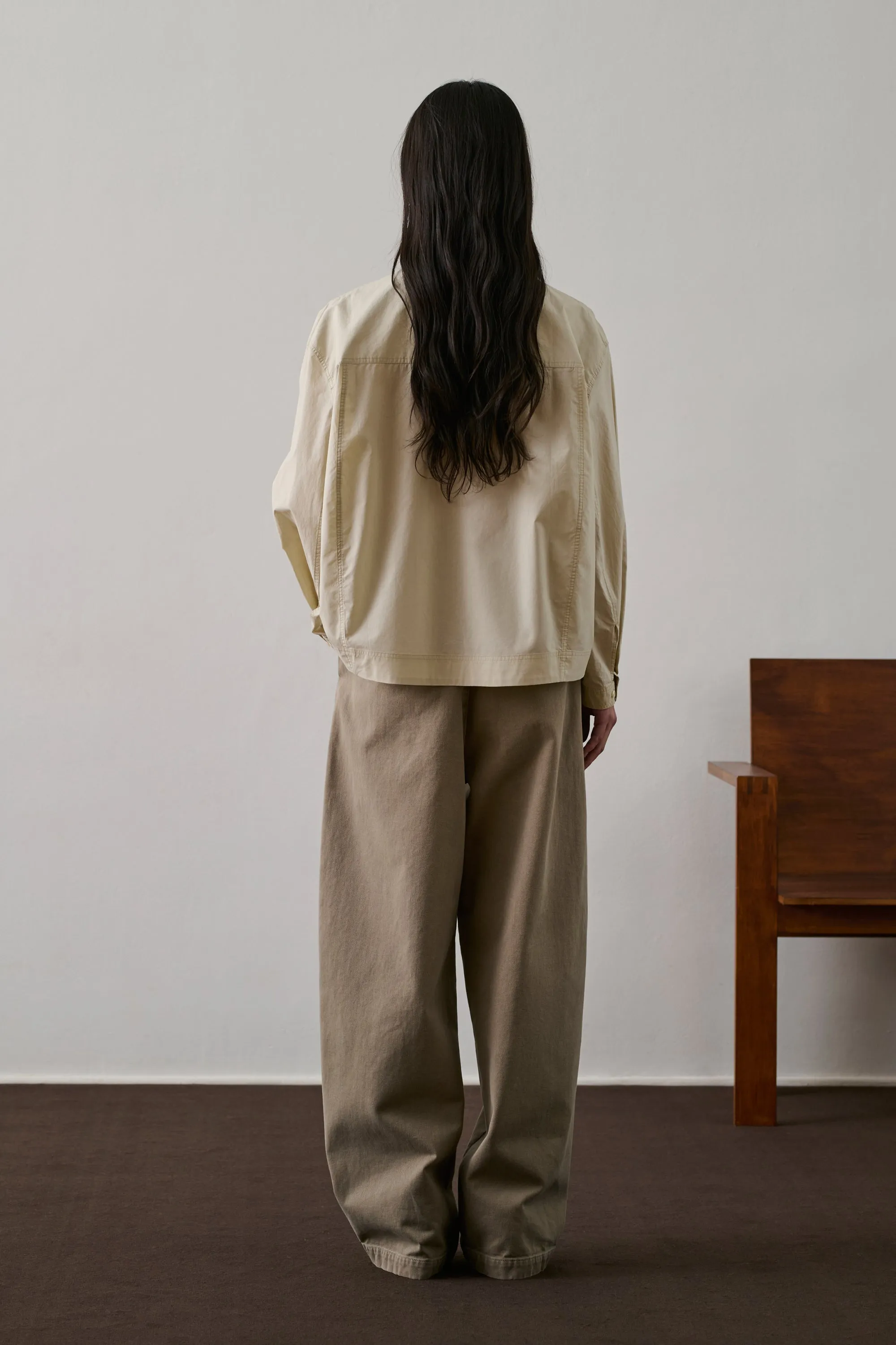 CHEMISE CHYPRE ÉCRUE sold by soeur product image thumbnail 2