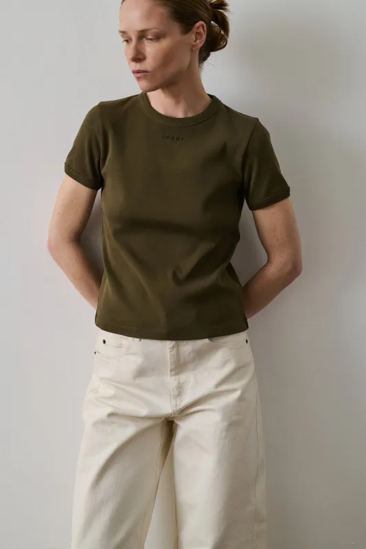 TEE-SHIRT ARISTIDE KAKI sold by soeur