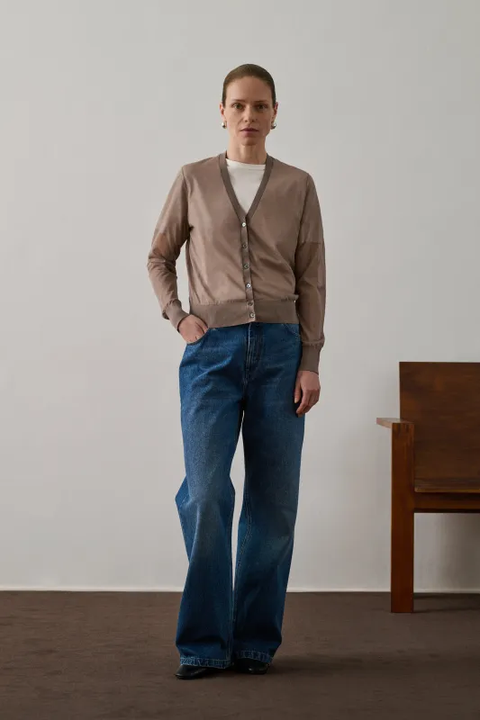 CARDIGAN ETRETAT MARRON sold by soeur