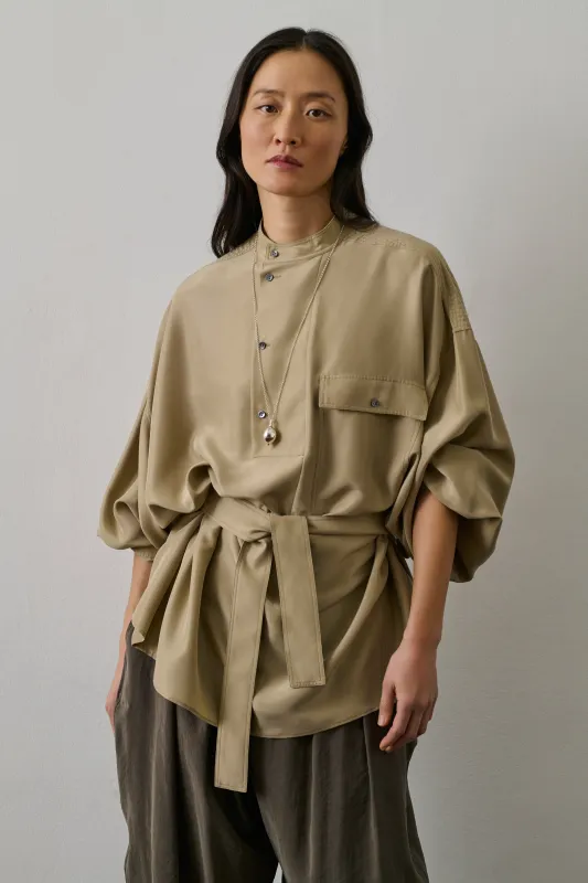 CHEMISE GLASGOW BEIGE sold by soeur