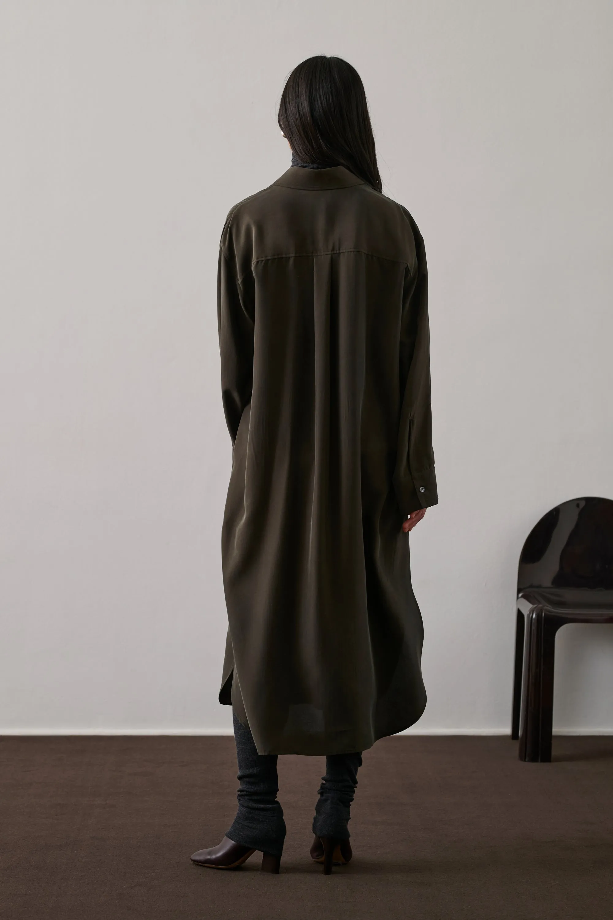 ROBE FLORA MARRON sold by soeur product image thumbnail 2