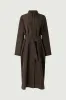 ROBE FLORA MARRON sold by soeur