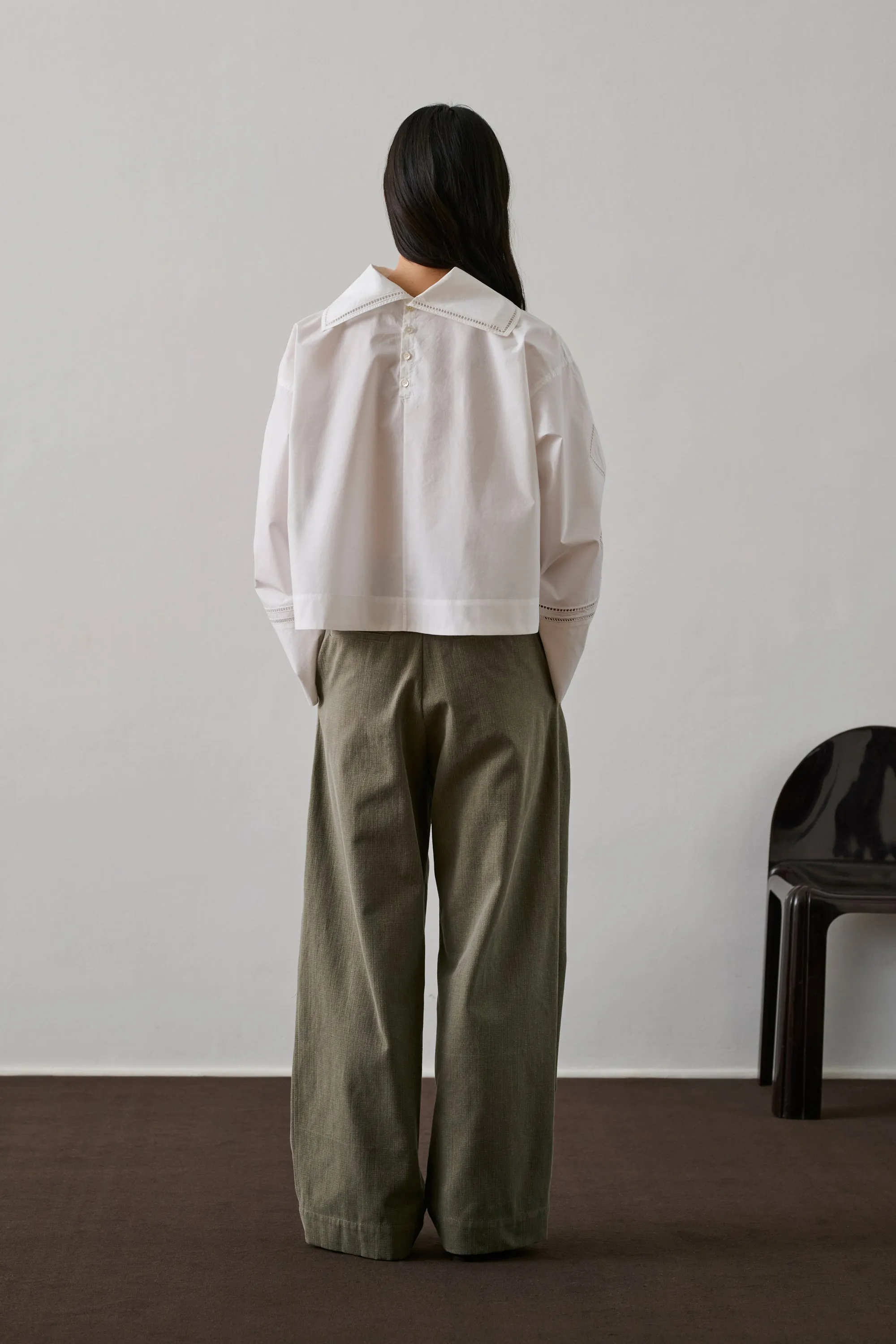 CHEMISE GUILLEMETTE BLANCHE sold by soeur product image thumbnail 2