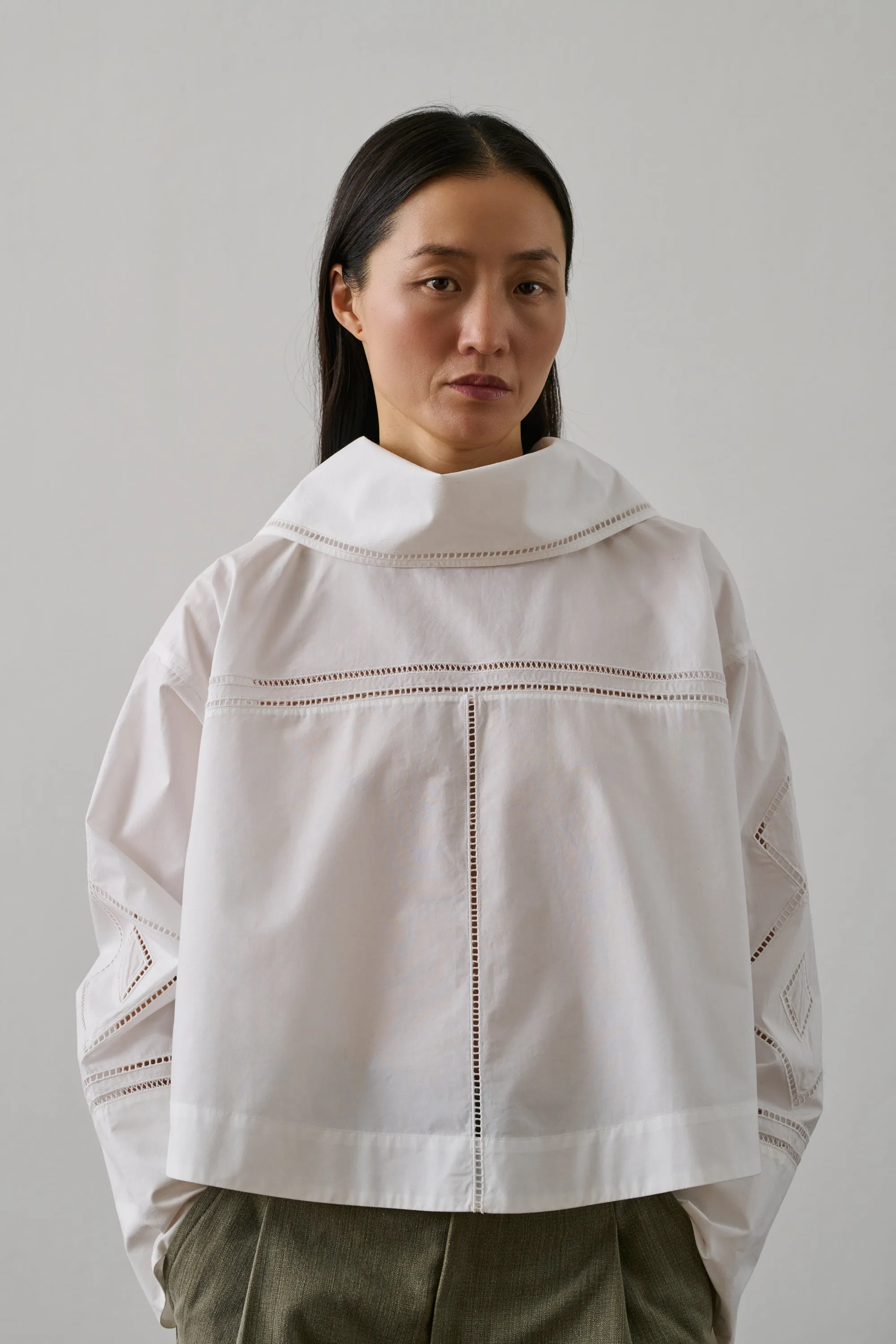 CHEMISE GUILLEMETTE BLANCHE sold by soeur product image thumbnail 3