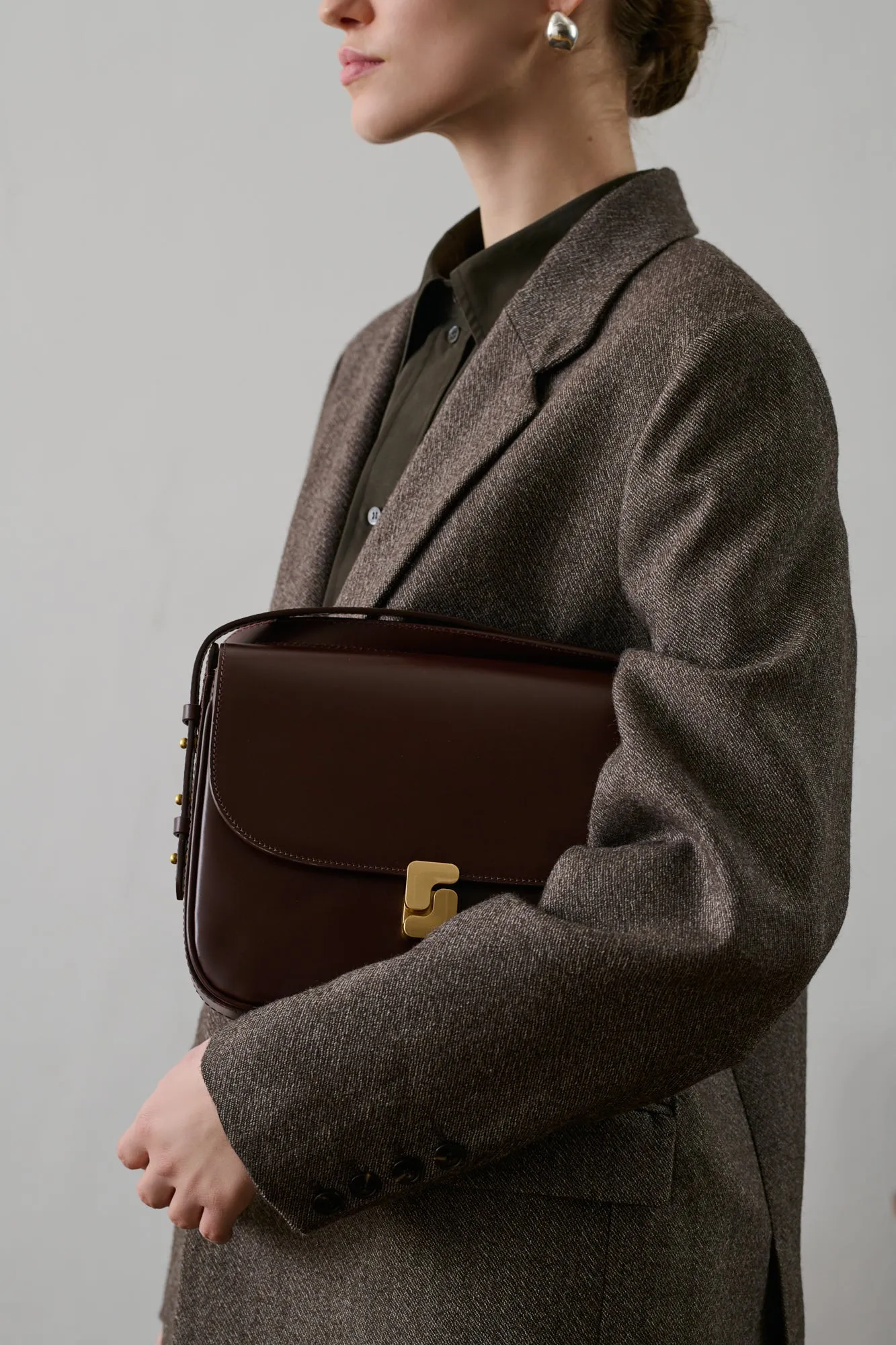 SAC BELLISSIMA MAXI MARRON sold by soeur product image thumbnail 2