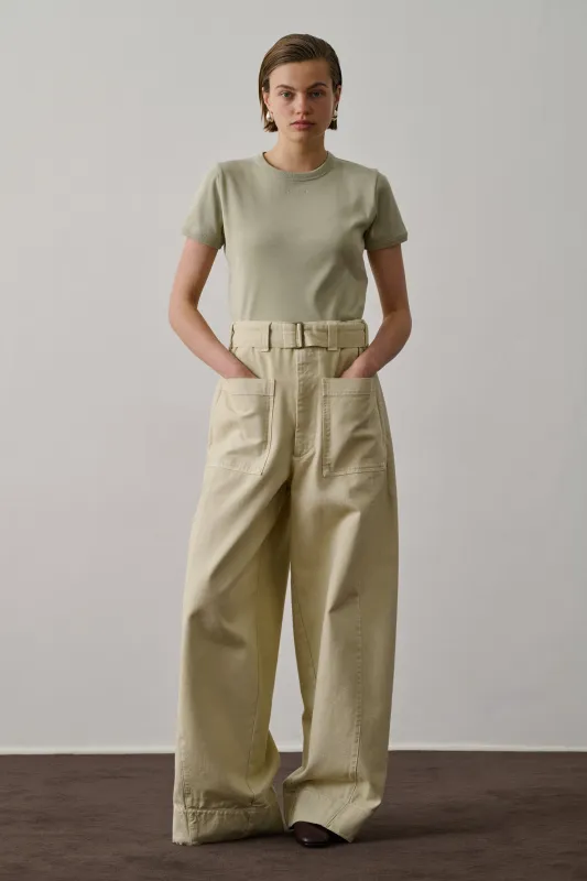 TEE-SHIRT ARISTIDE VERT sold by soeur