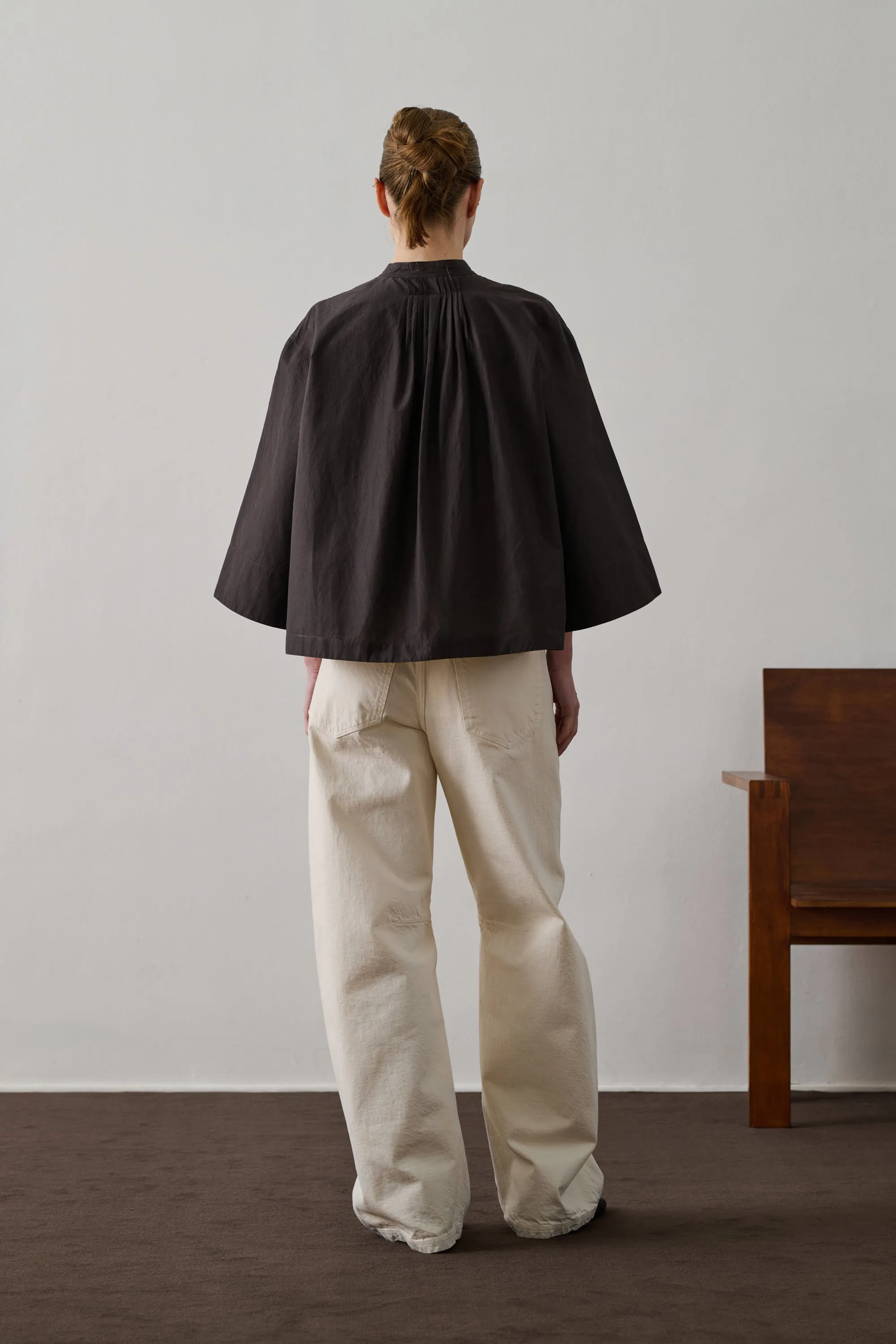 BLOUSE BUCAREST MARRON sold by soeur product image thumbnail 2