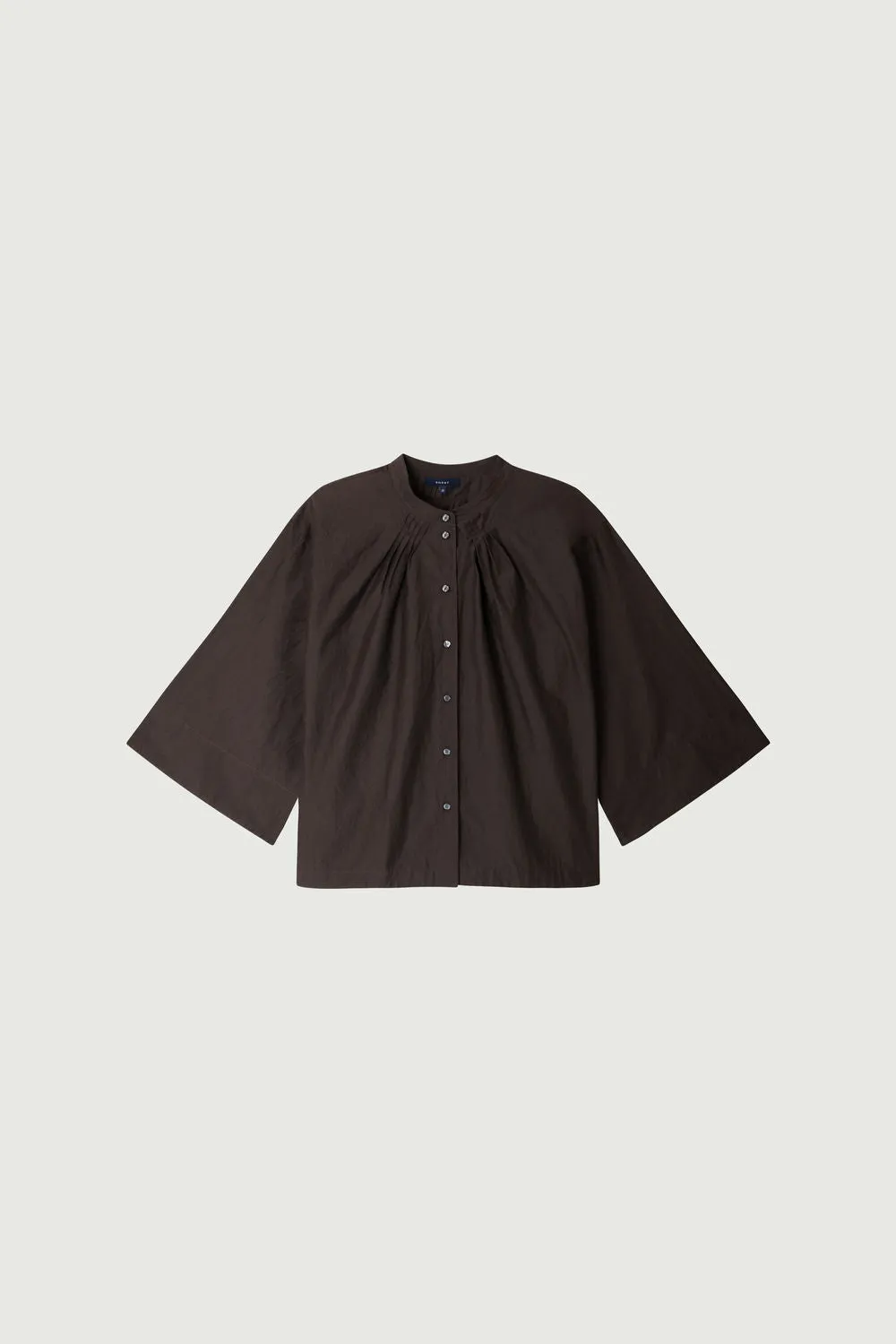 BLOUSE BUCAREST MARRON sold by soeur product image thumbnail 5