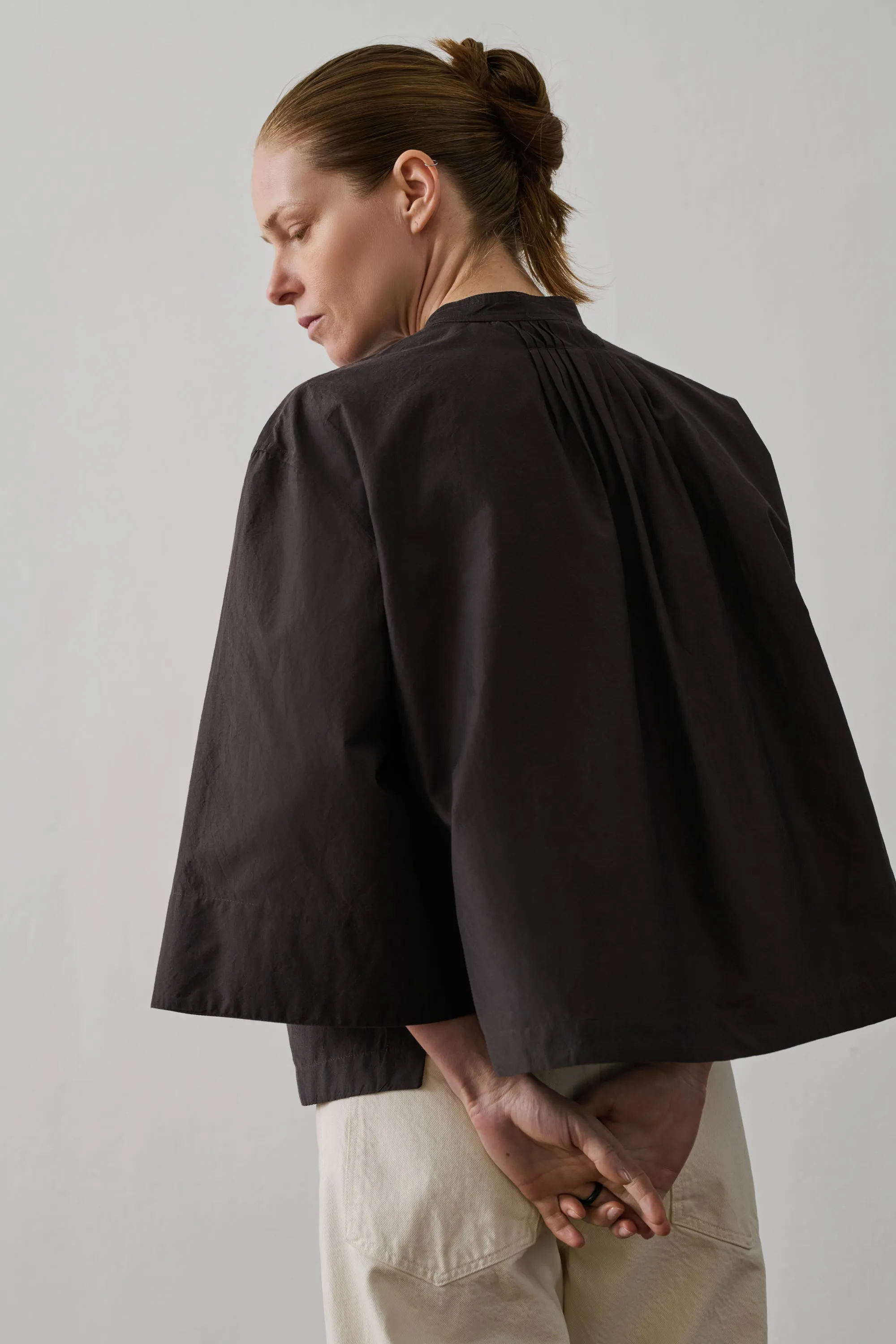 BLOUSE BUCAREST MARRON sold by soeur product image thumbnail 4