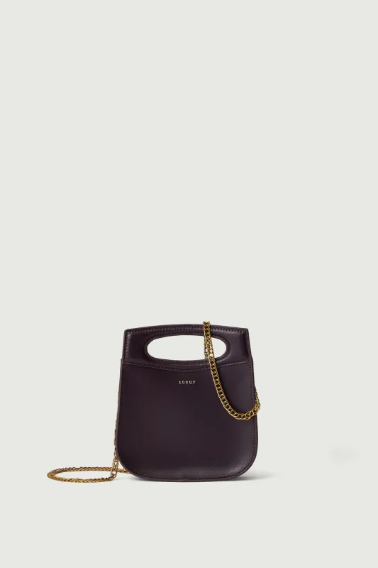 SAC CHERI MINI BORDEAUX sold by soeur