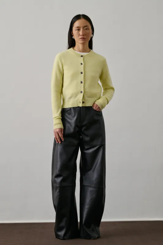 CARDIGAN GRIFFITH JAUNE sold by soeur