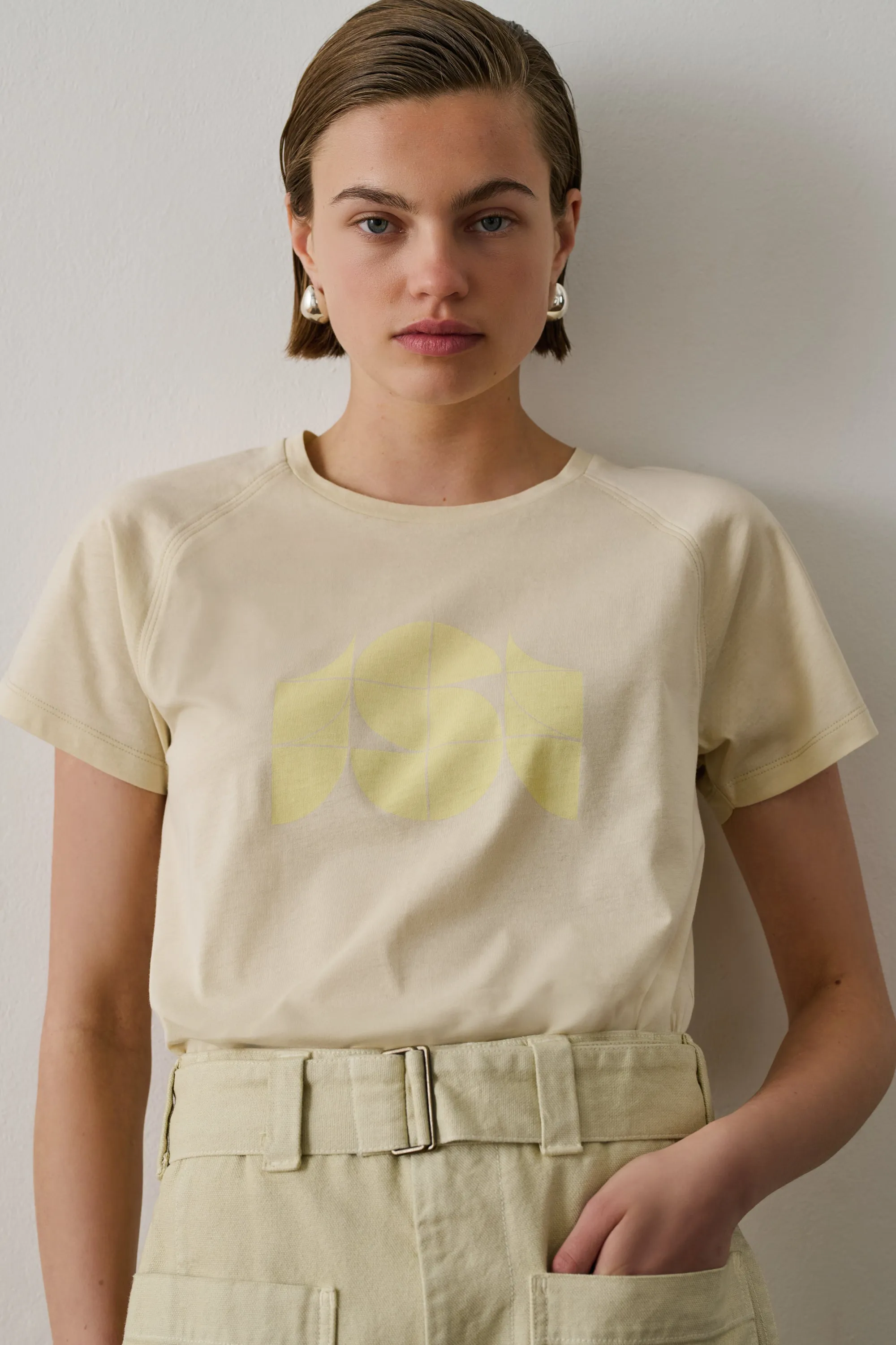 TEE-SHIRT VAL JAUNE sold by soeur product image thumbnail 2