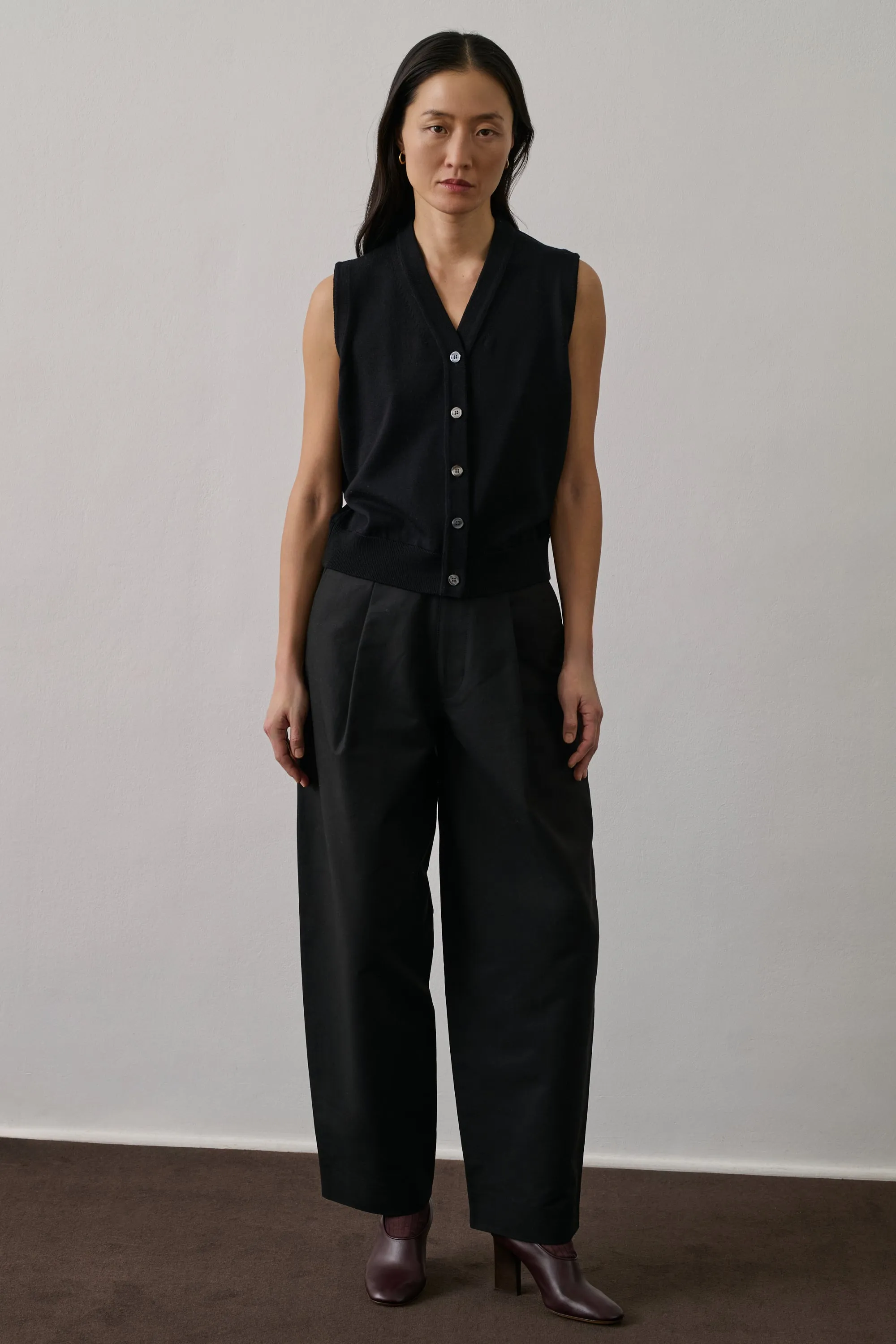 CARDIGAN CHIARA NOIR sold by soeur