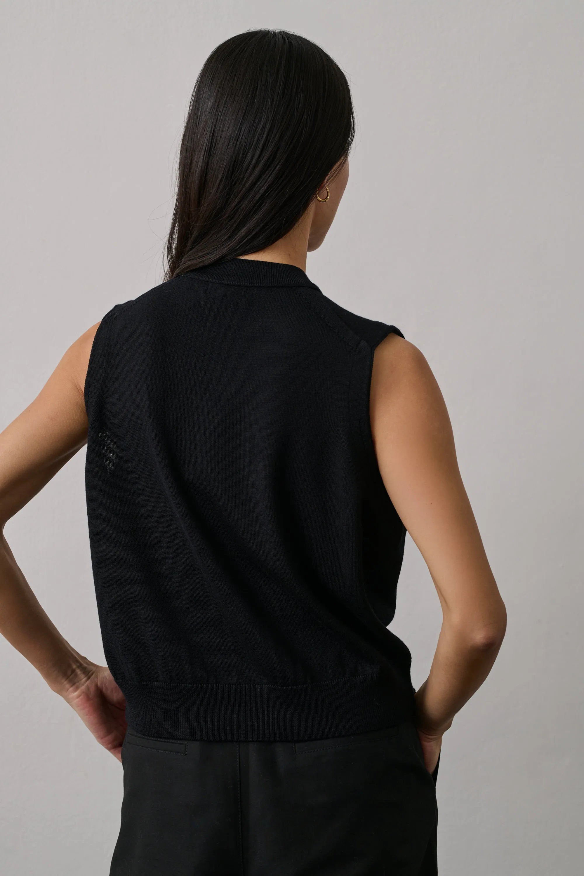 CARDIGAN CHIARA NOIR sold by soeur product image thumbnail 2