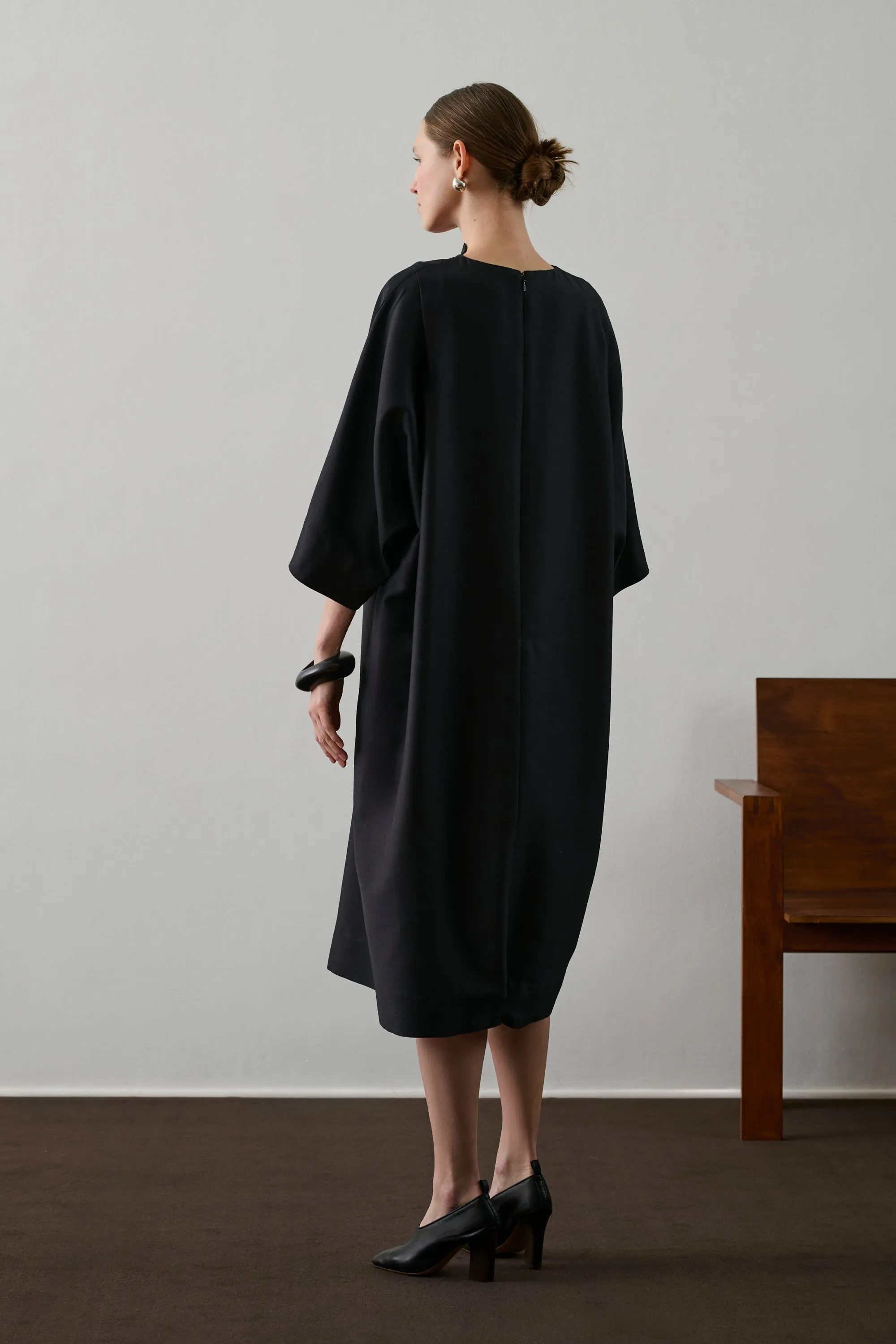 ROBE GRETA NOIRE sold by soeur product image thumbnail 2