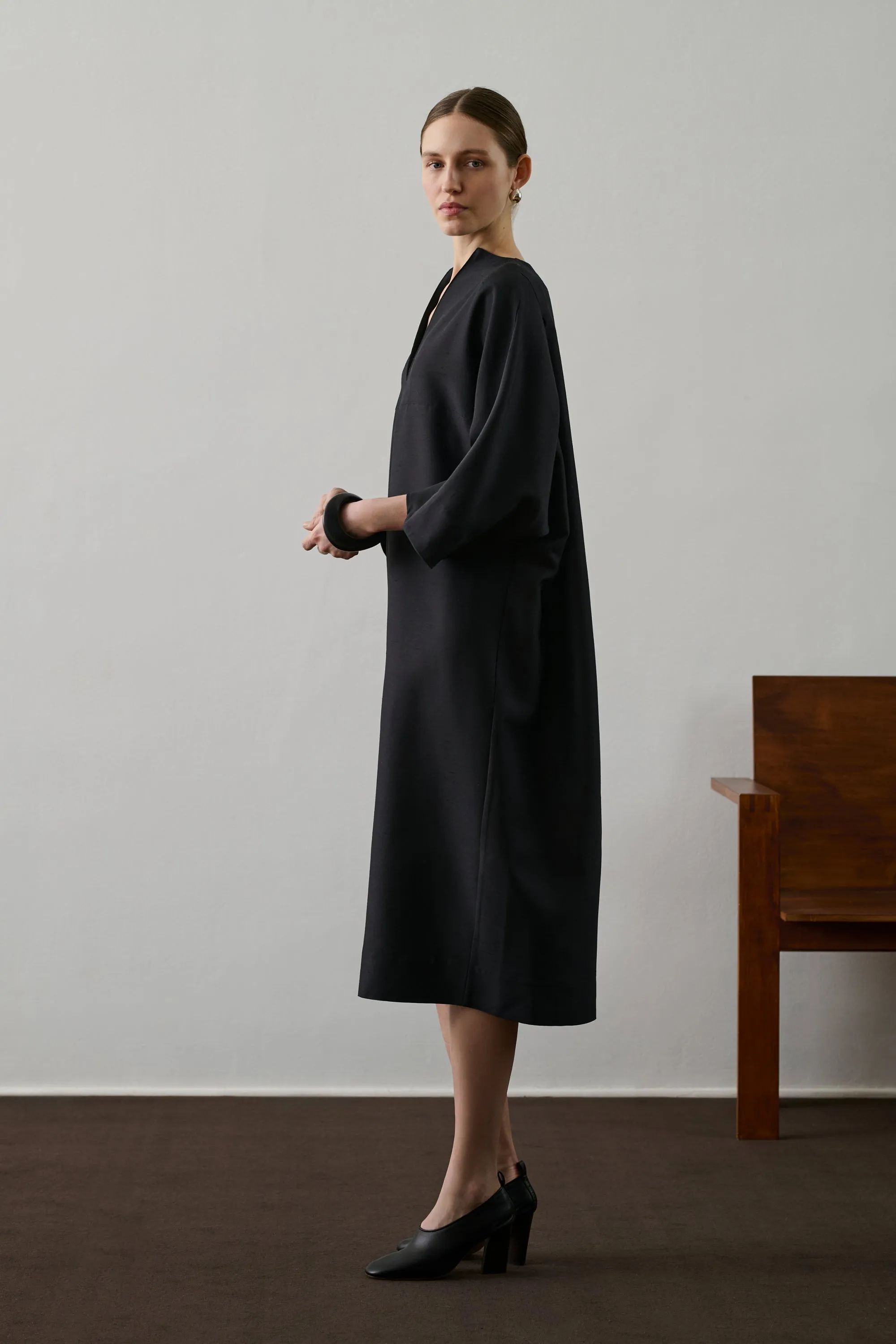 ROBE GRETA NOIRE sold by soeur product image thumbnail 4