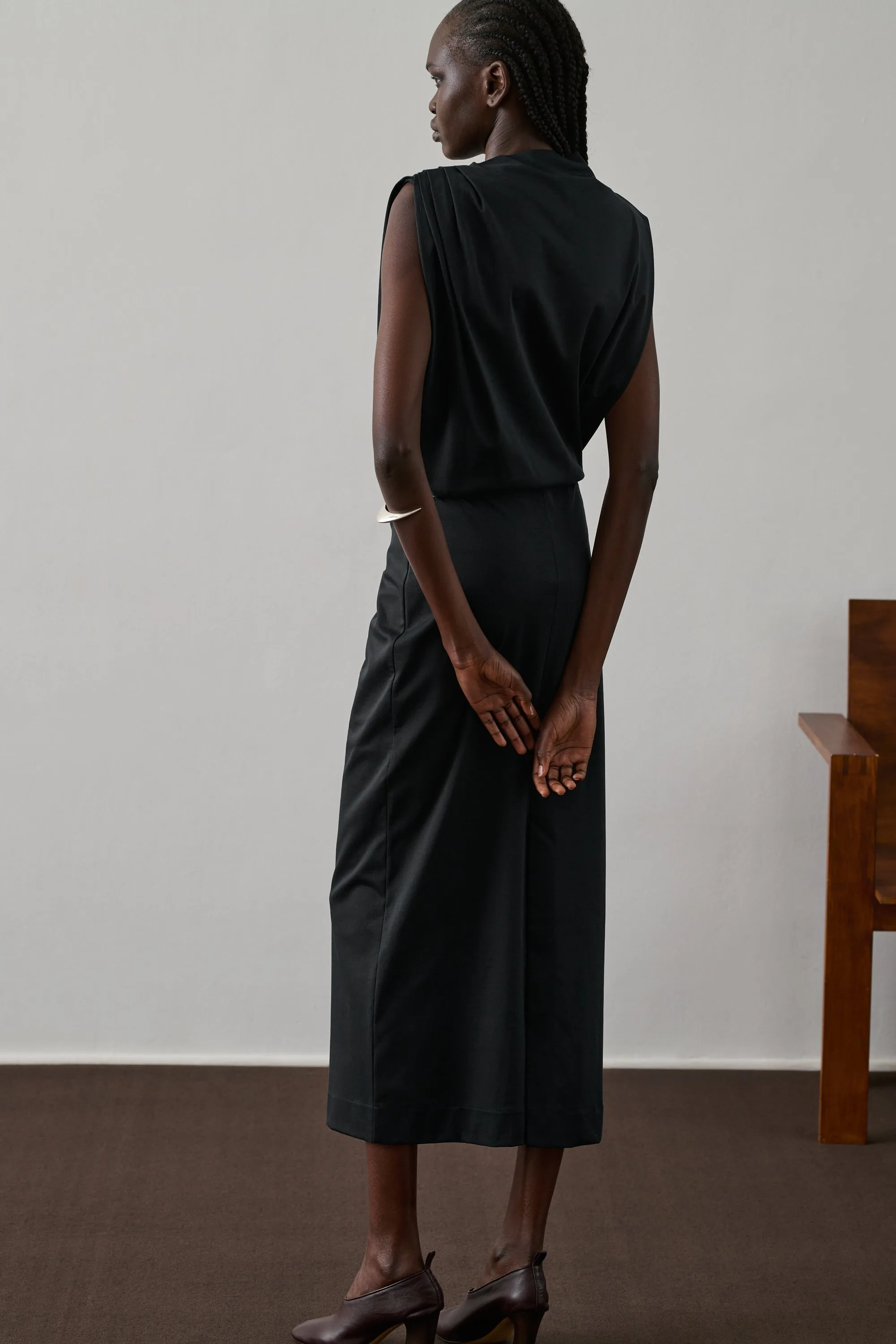 ROBE GEMMA NOIRE sold by soeur product image thumbnail 3
